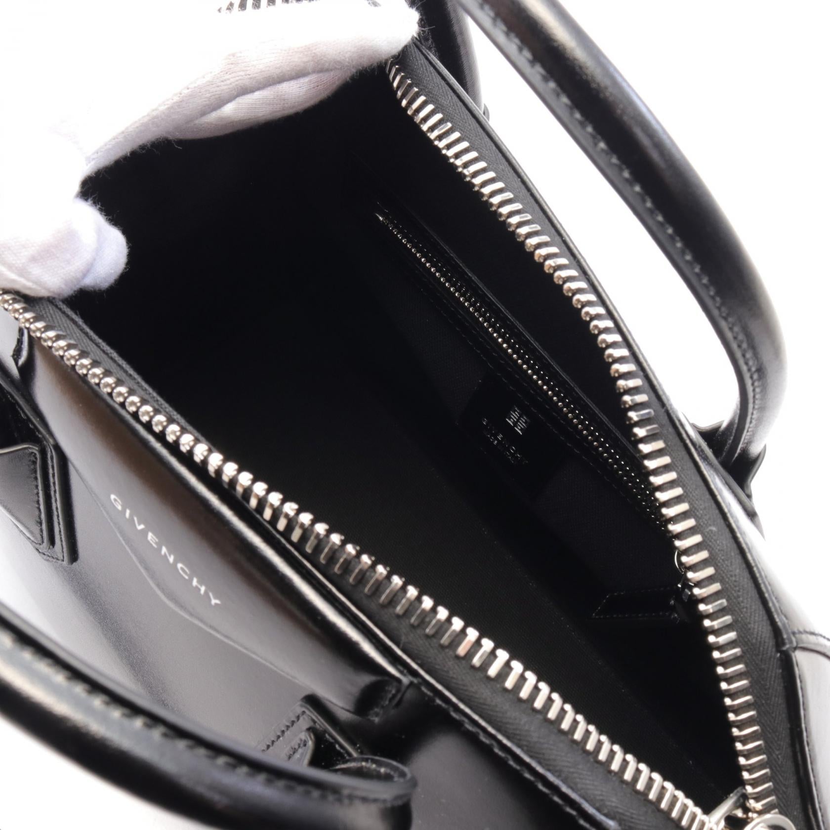 Givenchy Antigona Leather Handbag Black