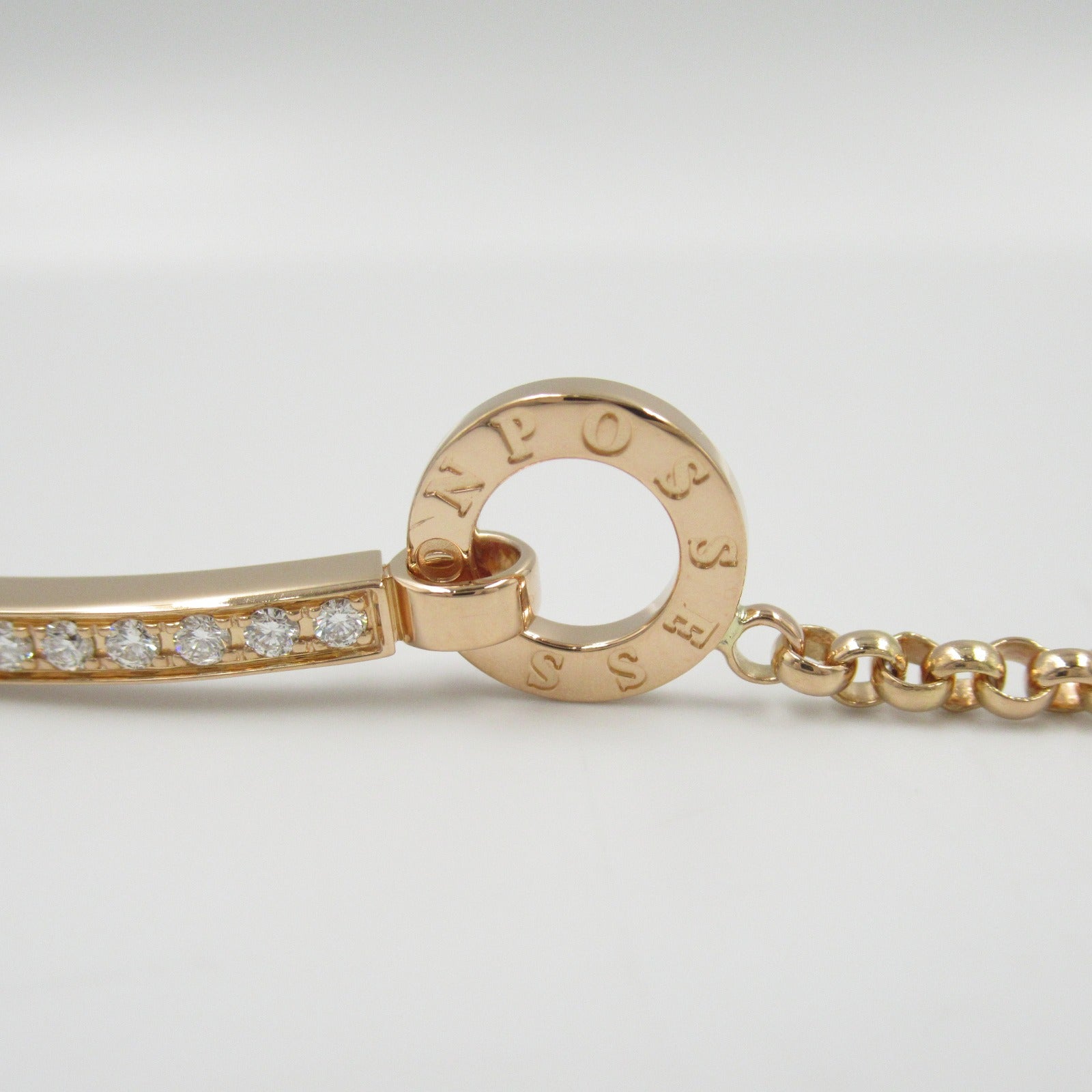 Piaget Possession Diamond Bracelet K18PG Pink Gold