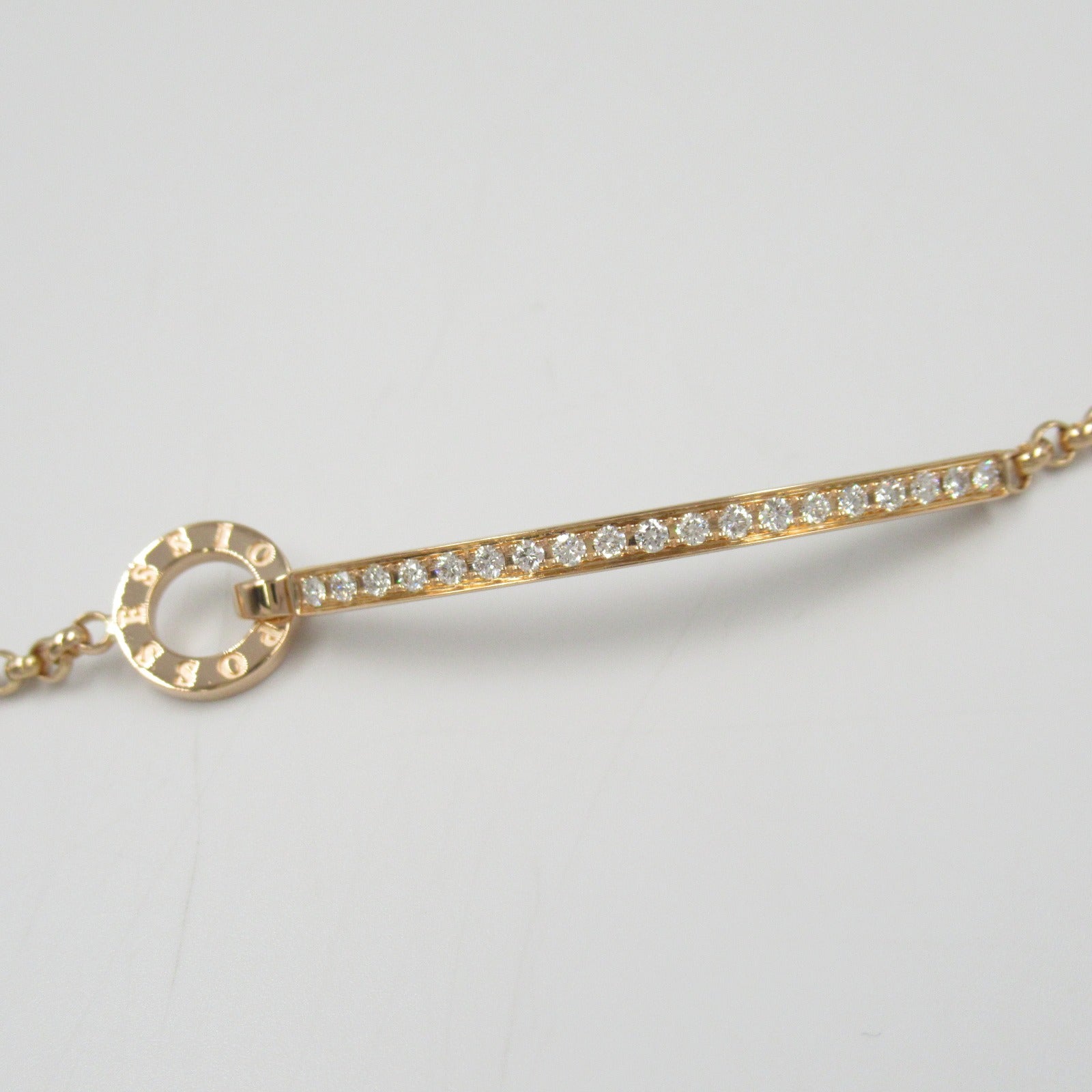 Piaget Possession Diamond Bracelet K18PG Pink Gold