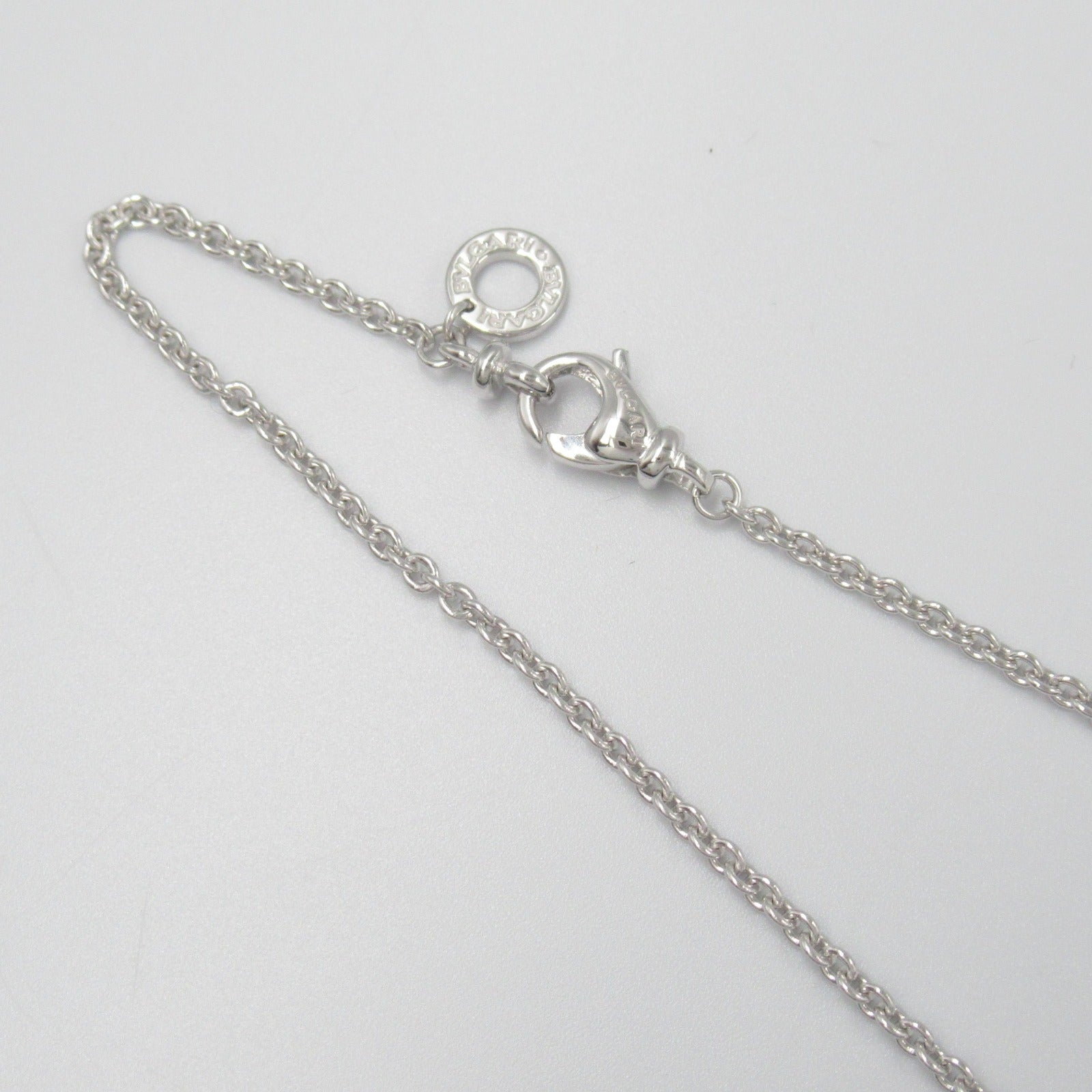 Bvlgari Diamond Necklace K18WG White Gold