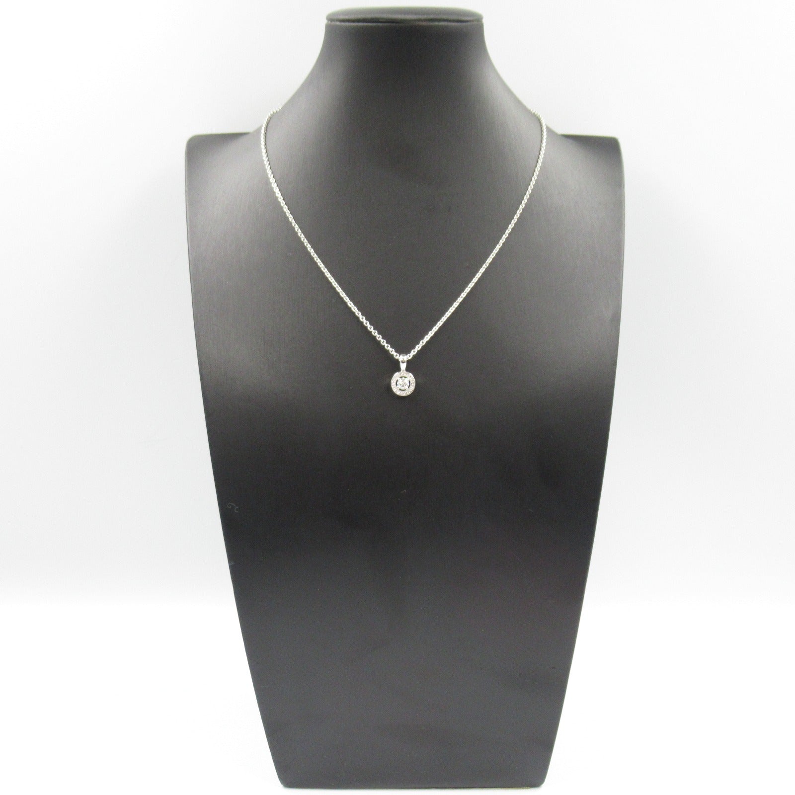 Bvlgari Diamond Necklace K18WG White Gold