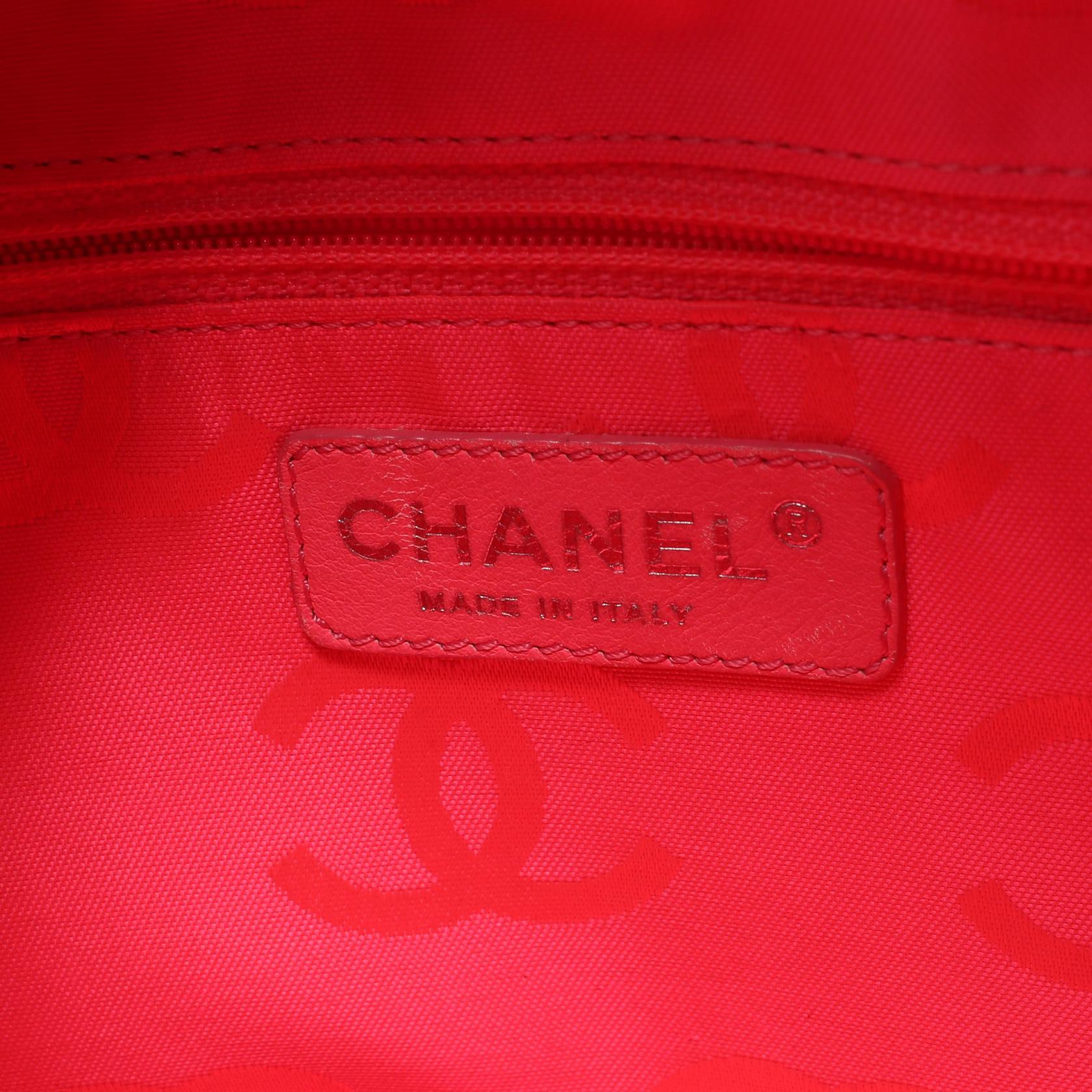 Chanel Cambon Bowling Shoulder Bag Black