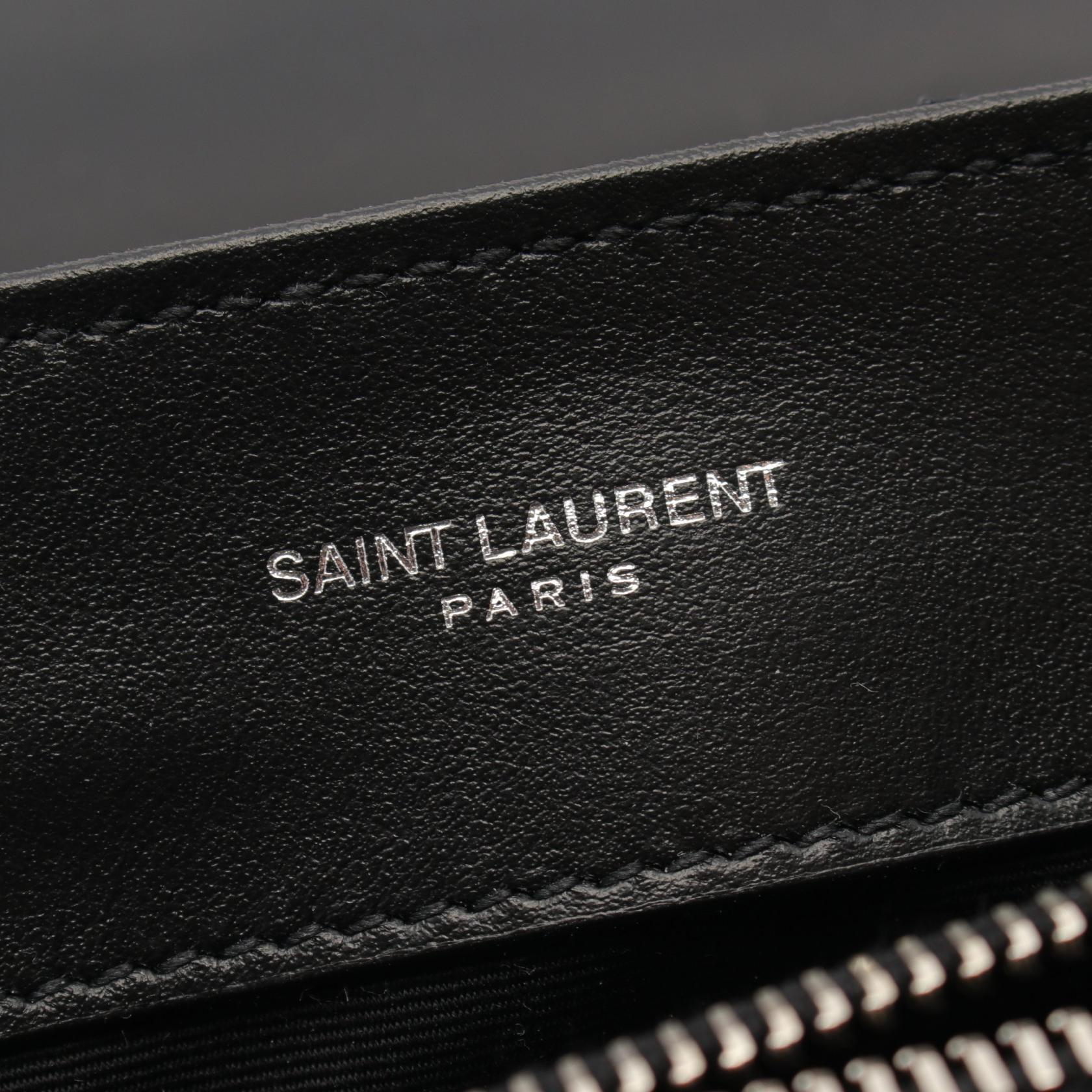 Saint Laurent Cassandra Leather Shoulder Bag