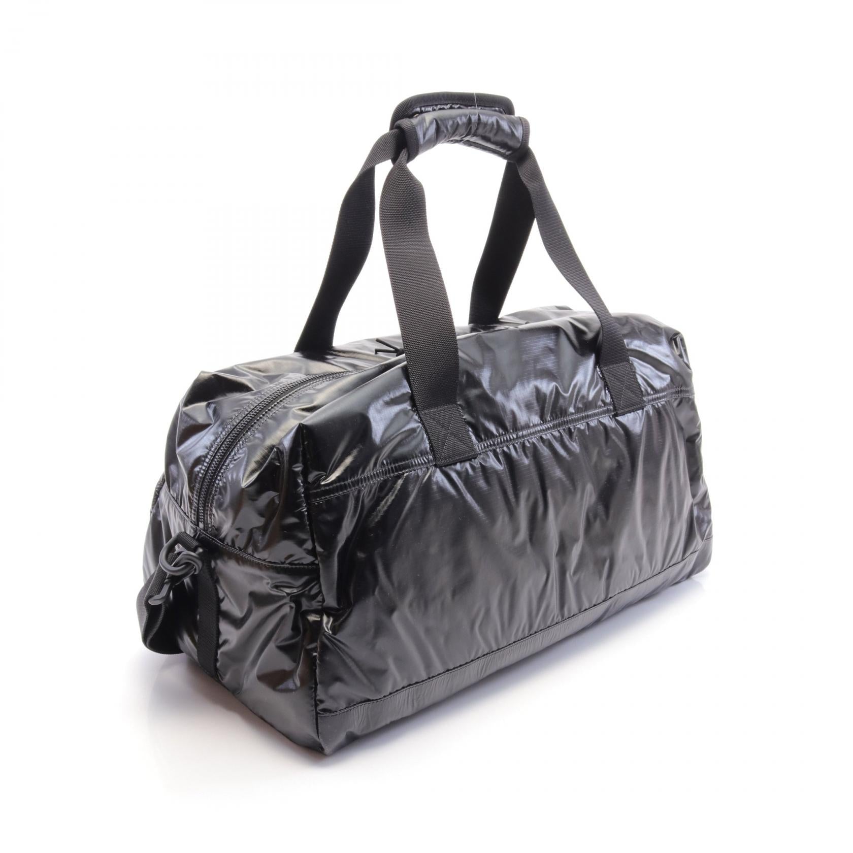 Saint Laurent NUXX Nylon Duffel Bag Black