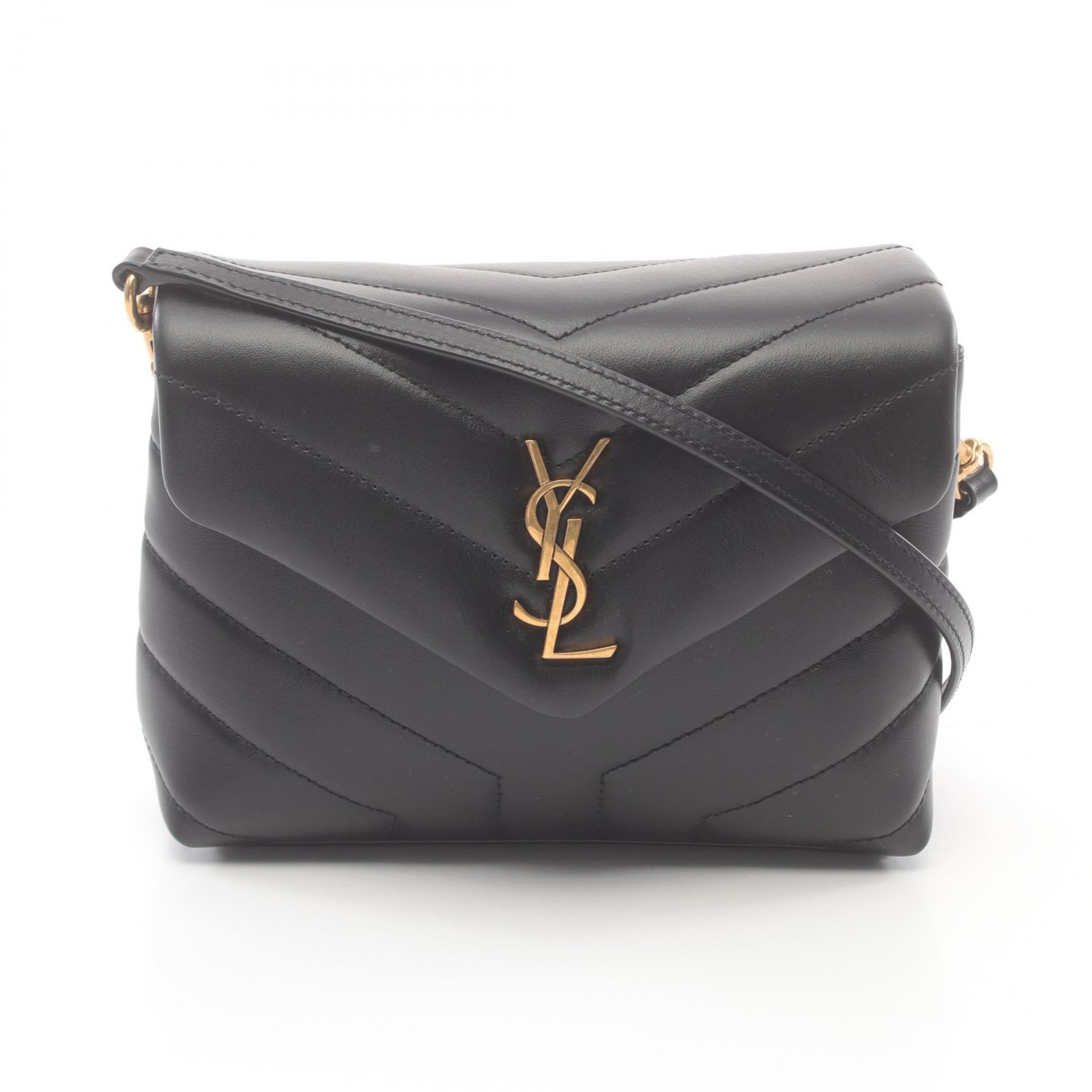 Saint Laurent Loulou Toy Leather Shoulder Bag