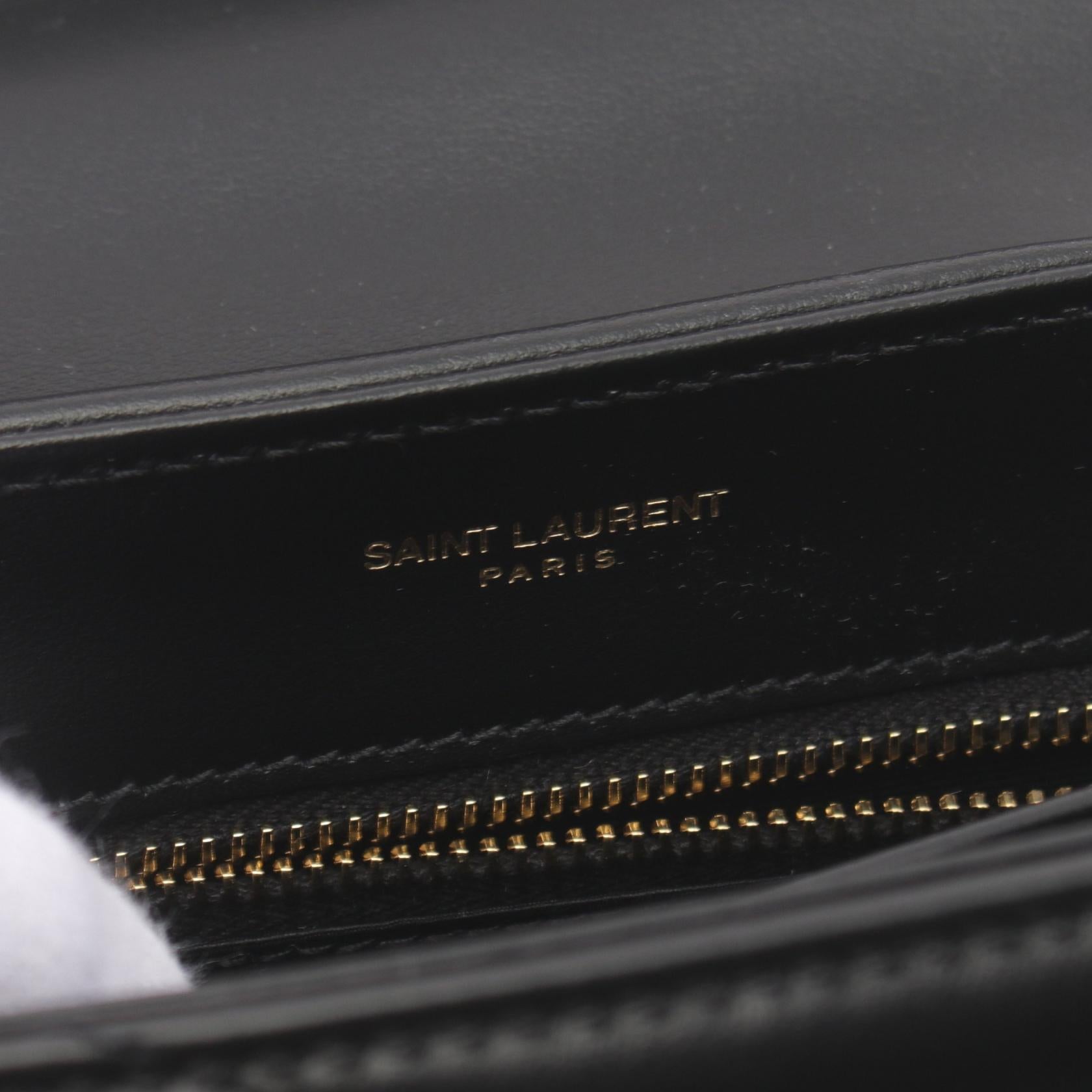 Saint Laurent Loulou Toy Leather Shoulder Bag