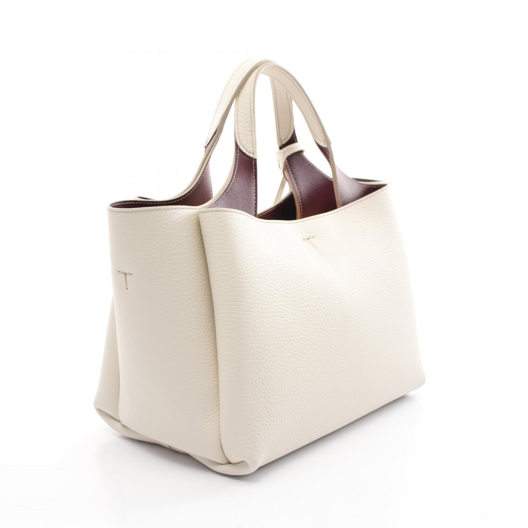 Tod's Timeless Mini Leather Handbag White