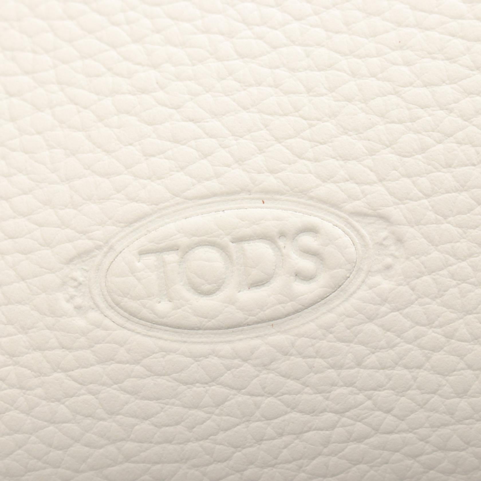 Tod's Timeless Mini Leather Handbag White