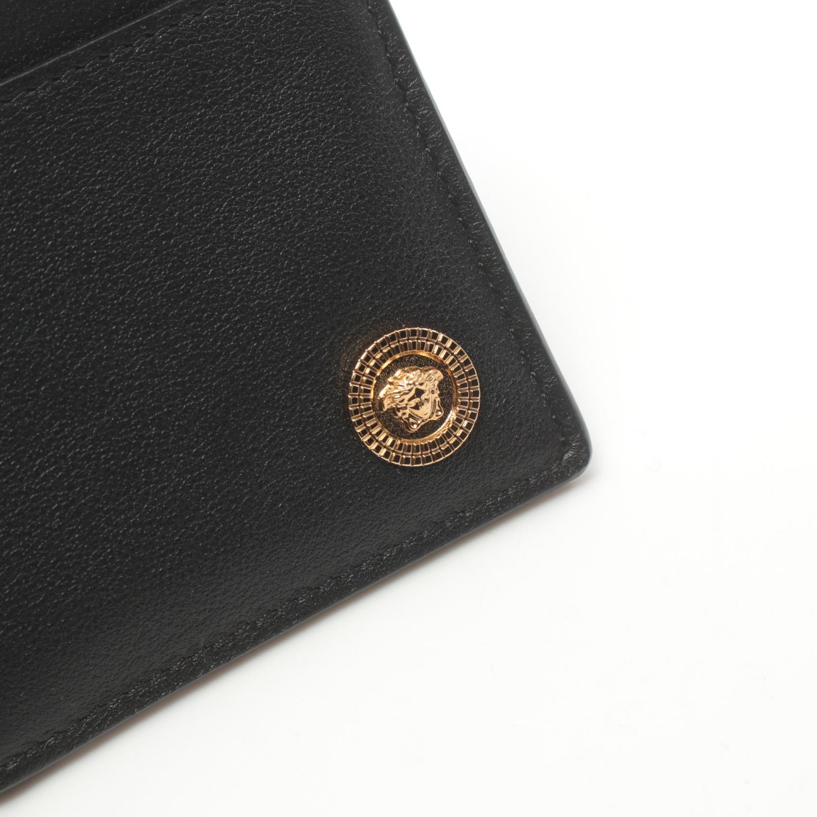 Versace Medusa Leather Card Case