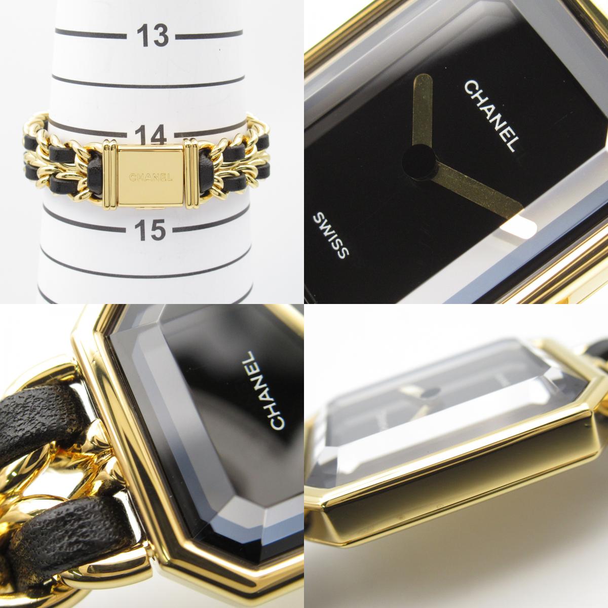 Chanel Premiere M Quartz Watch H0001