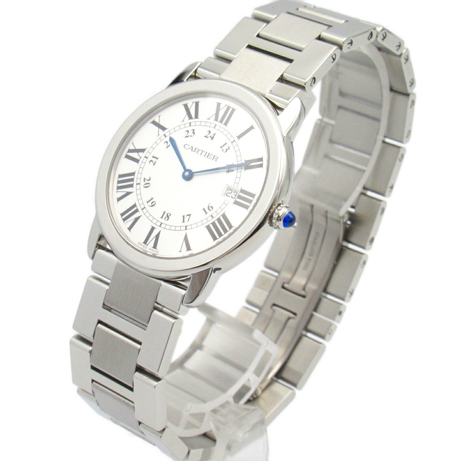 Cartier Ronde Solo LM Stainless Steel Watch W6701005