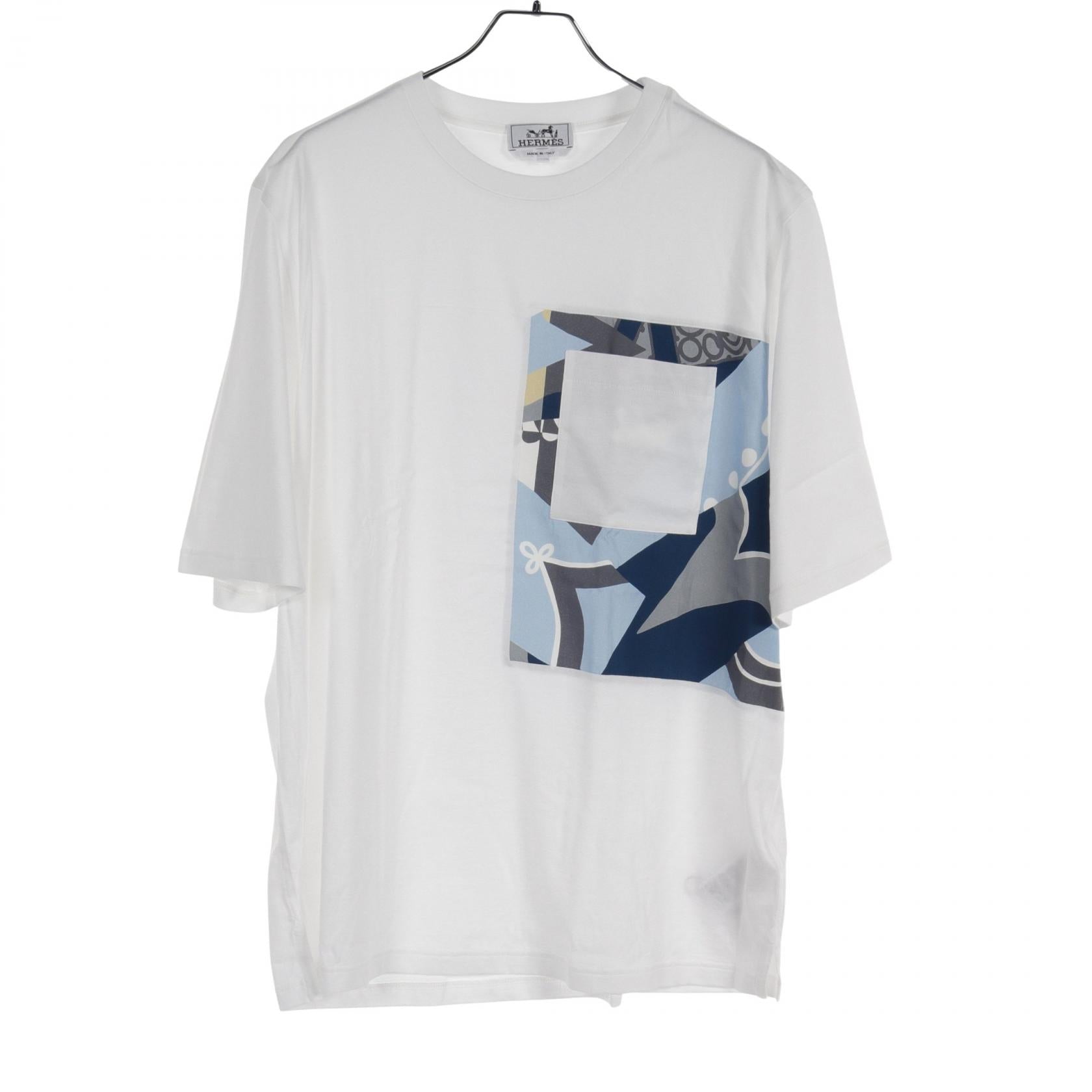 Hermes Cotton Silk T-Shirt