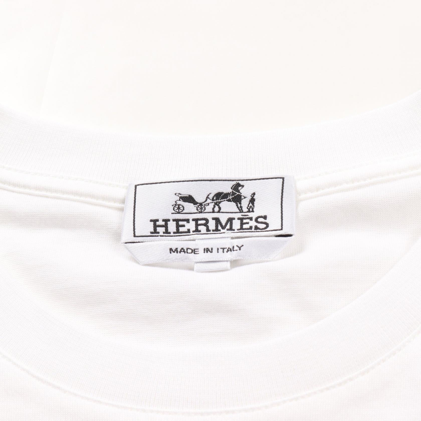 Hermes Cotton Silk T-Shirt