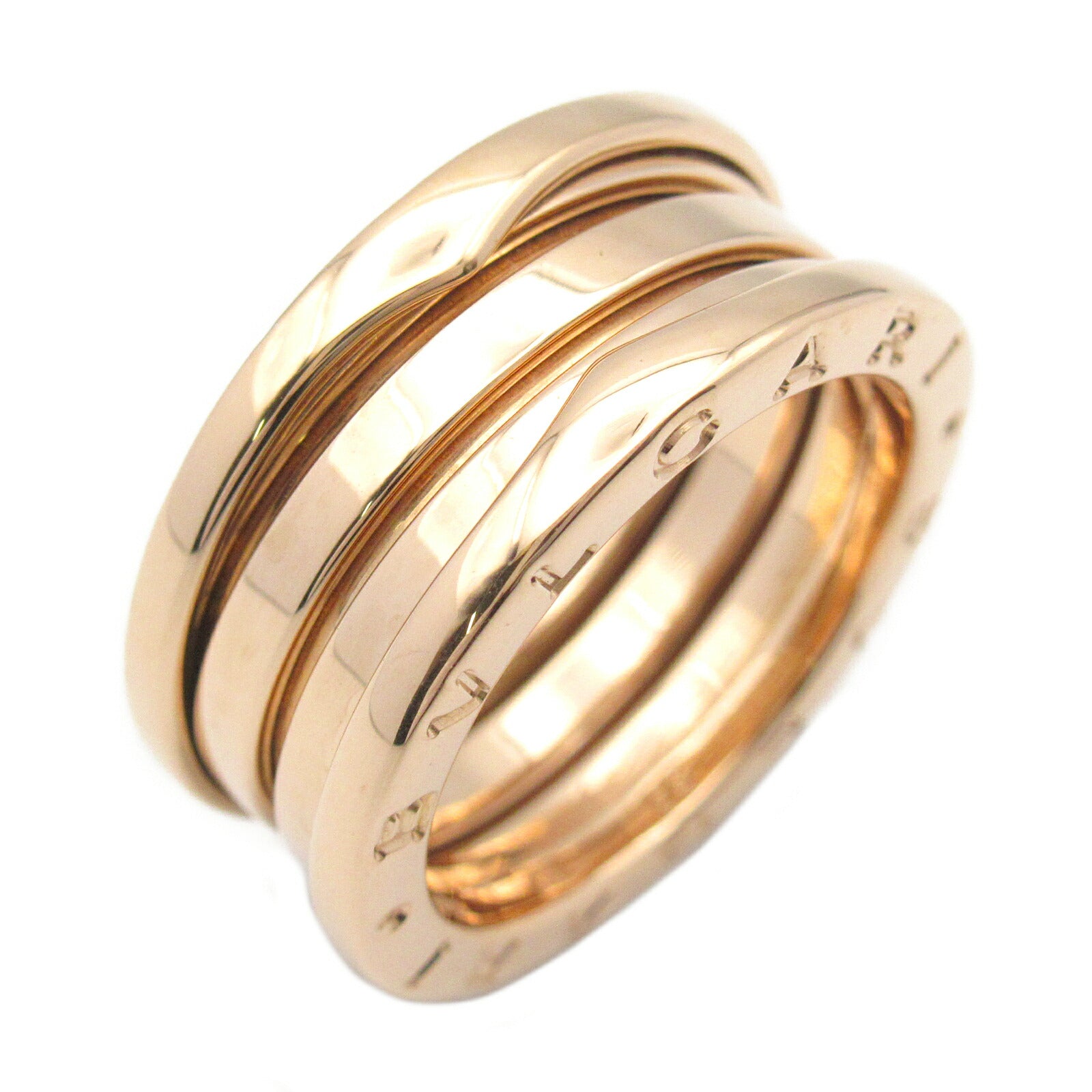 Bvlgari B-zero1 Ring K18PG Pink Gold