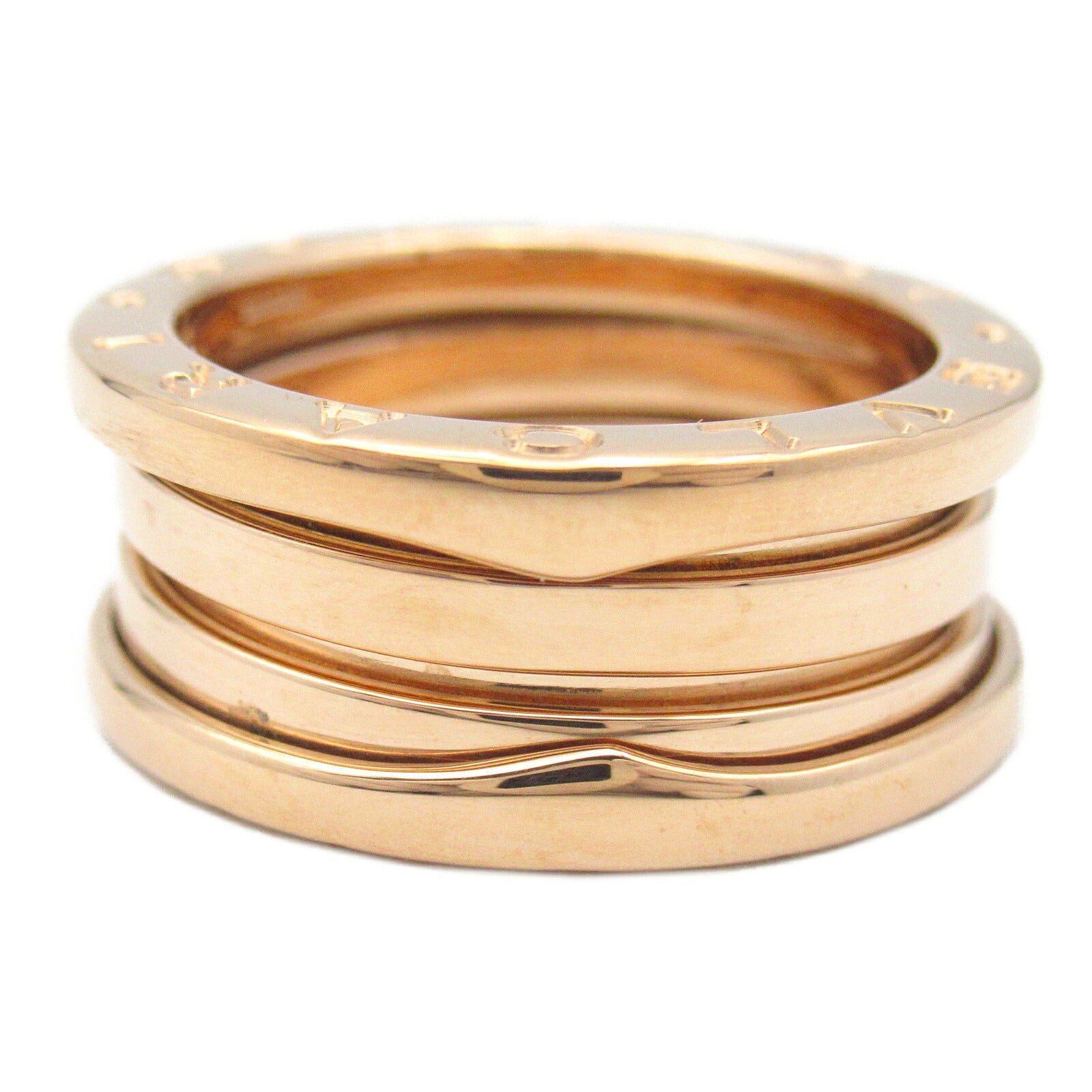 Bvlgari B-zero1 Ring K18PG Pink Gold