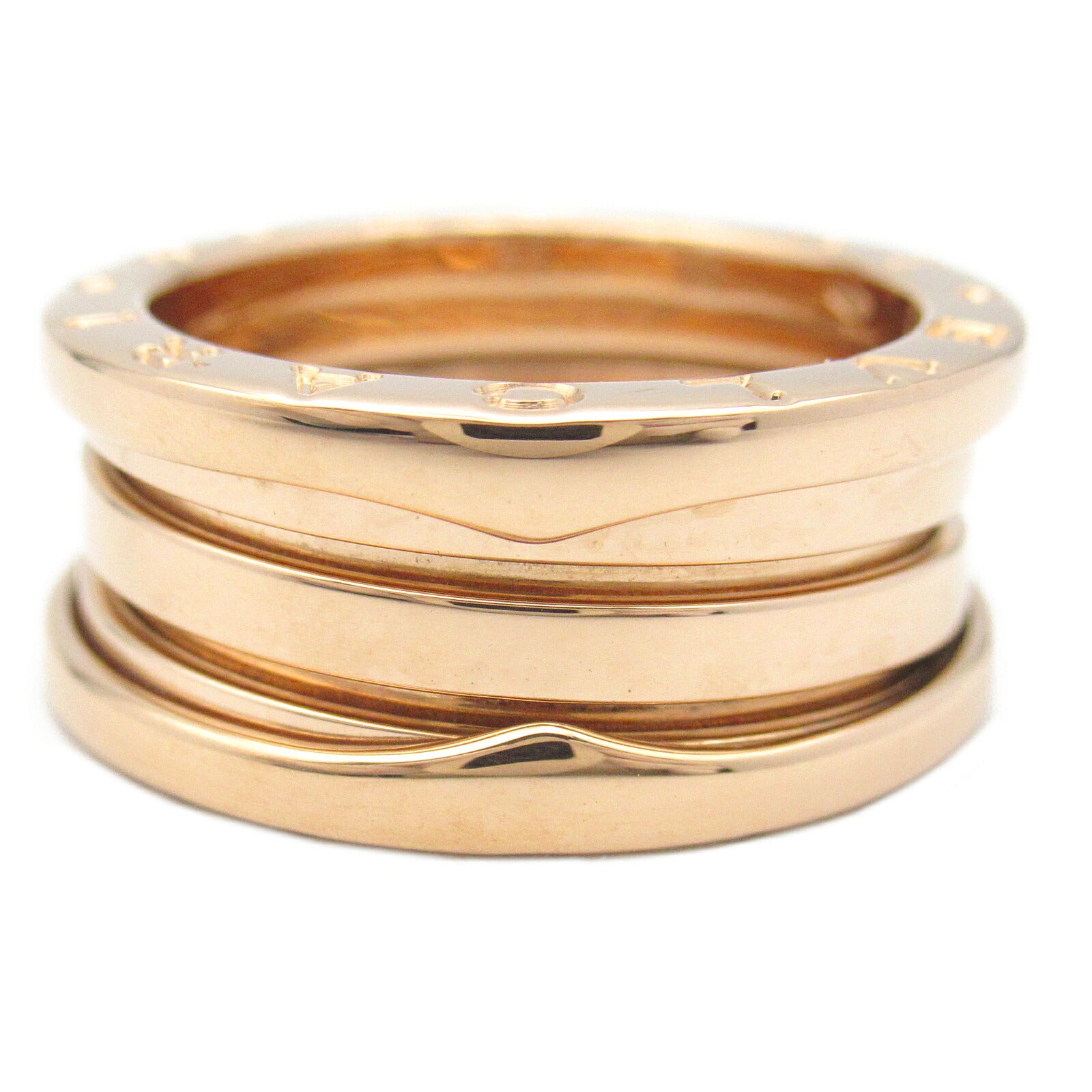 Bvlgari B-zero1 Ring K18PG Pink Gold