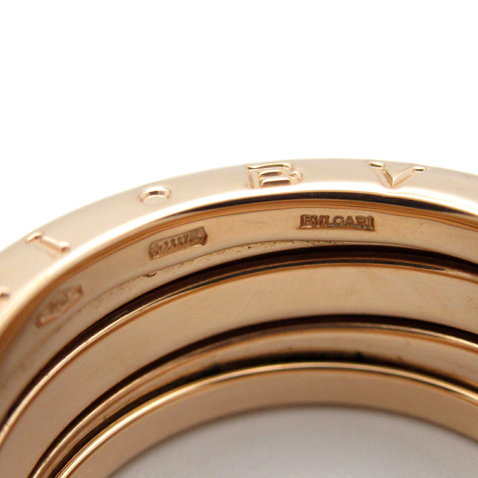 Bvlgari B-zero1 Ring K18PG Pink Gold