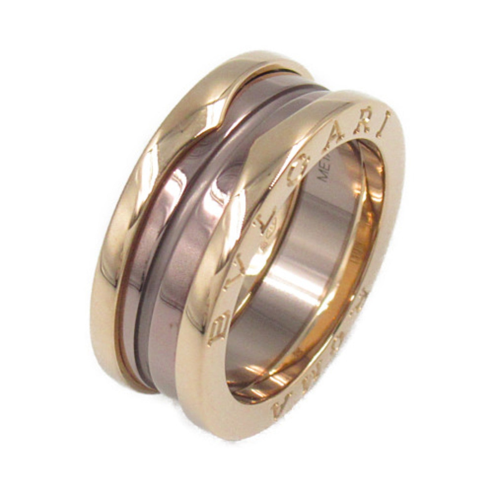 Bvlgari B-zero1 Ring K18PG Pink Gold