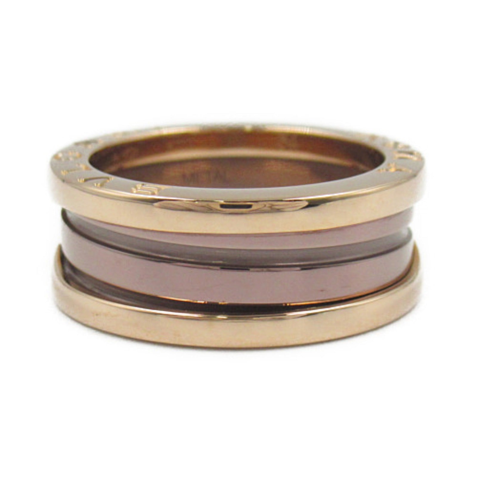 Bvlgari B-zero1 Ring K18PG Pink Gold