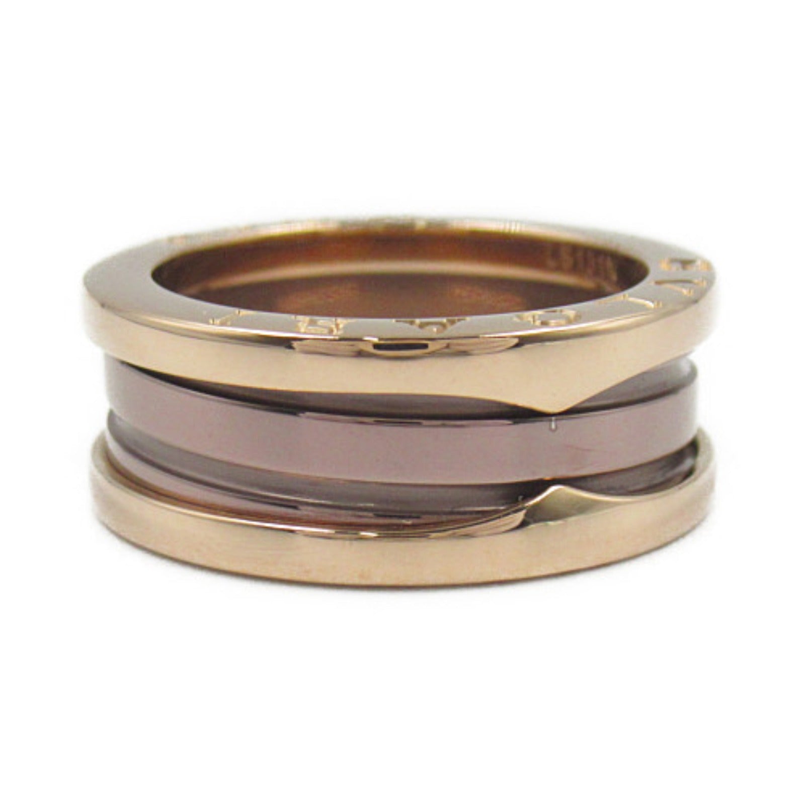 Bvlgari B-zero1 Ring K18PG Pink Gold