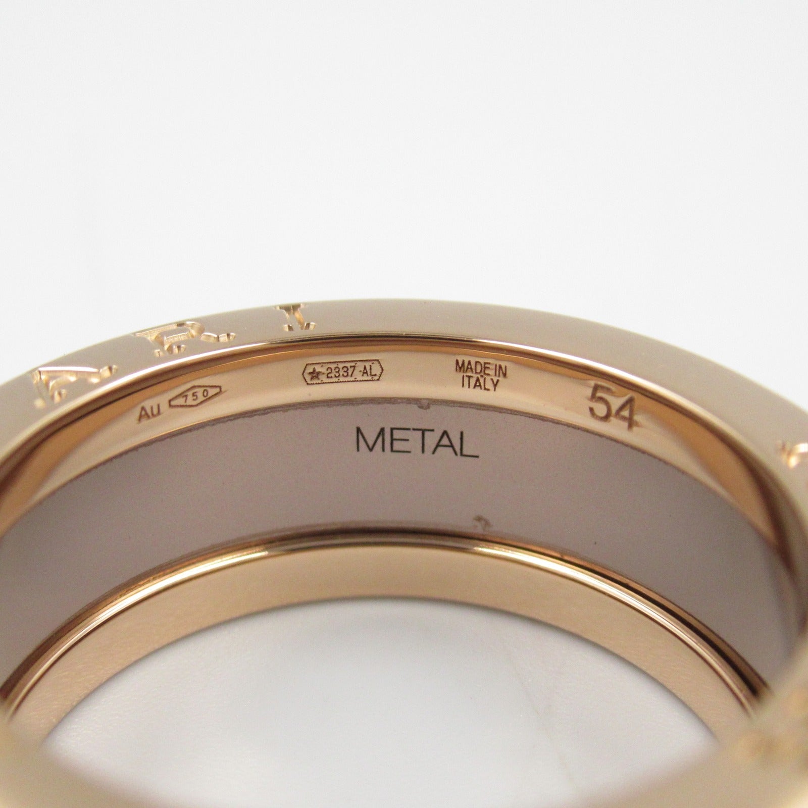 Bvlgari B-zero1 Ring K18PG Pink Gold