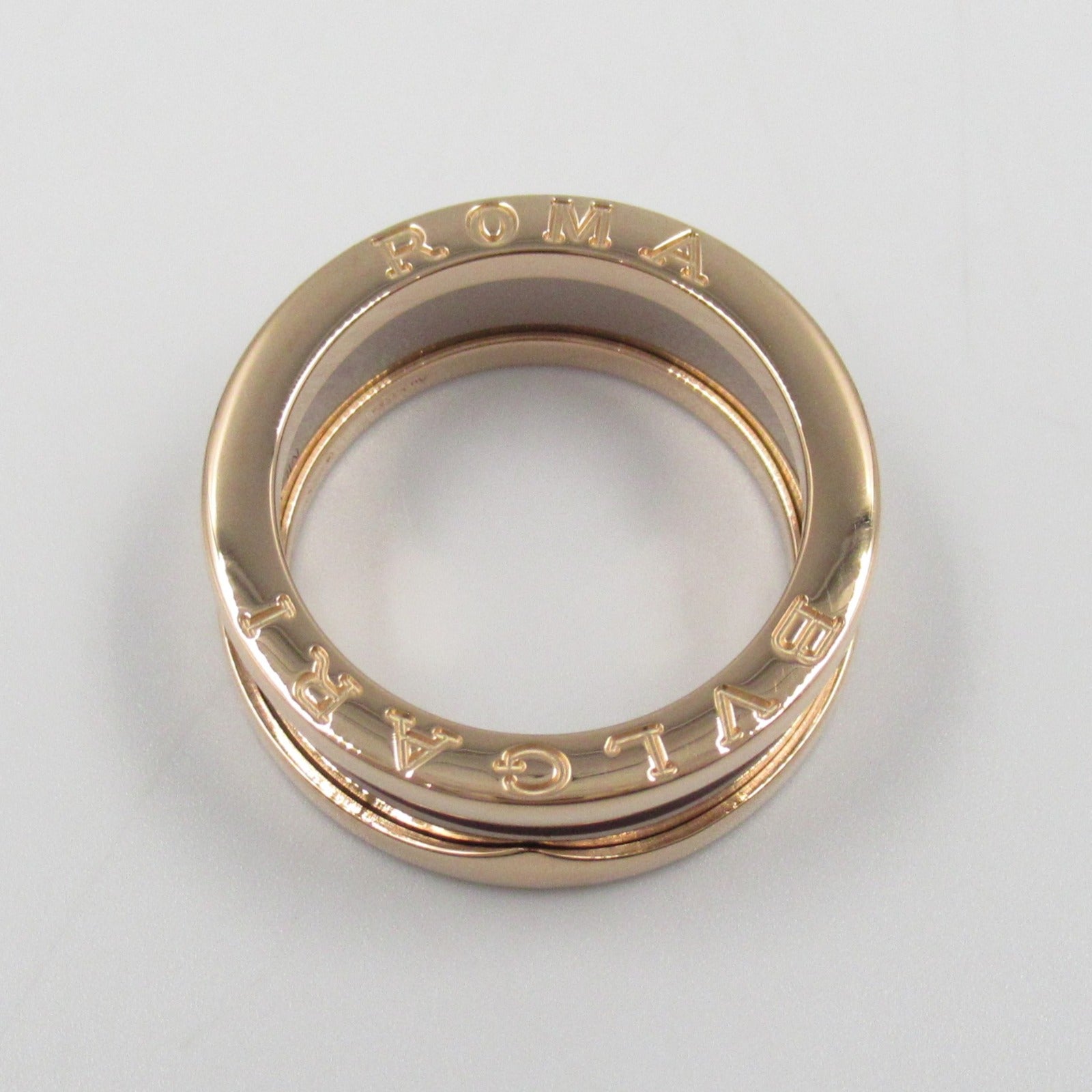 Bvlgari B-zero1 Ring K18PG Pink Gold