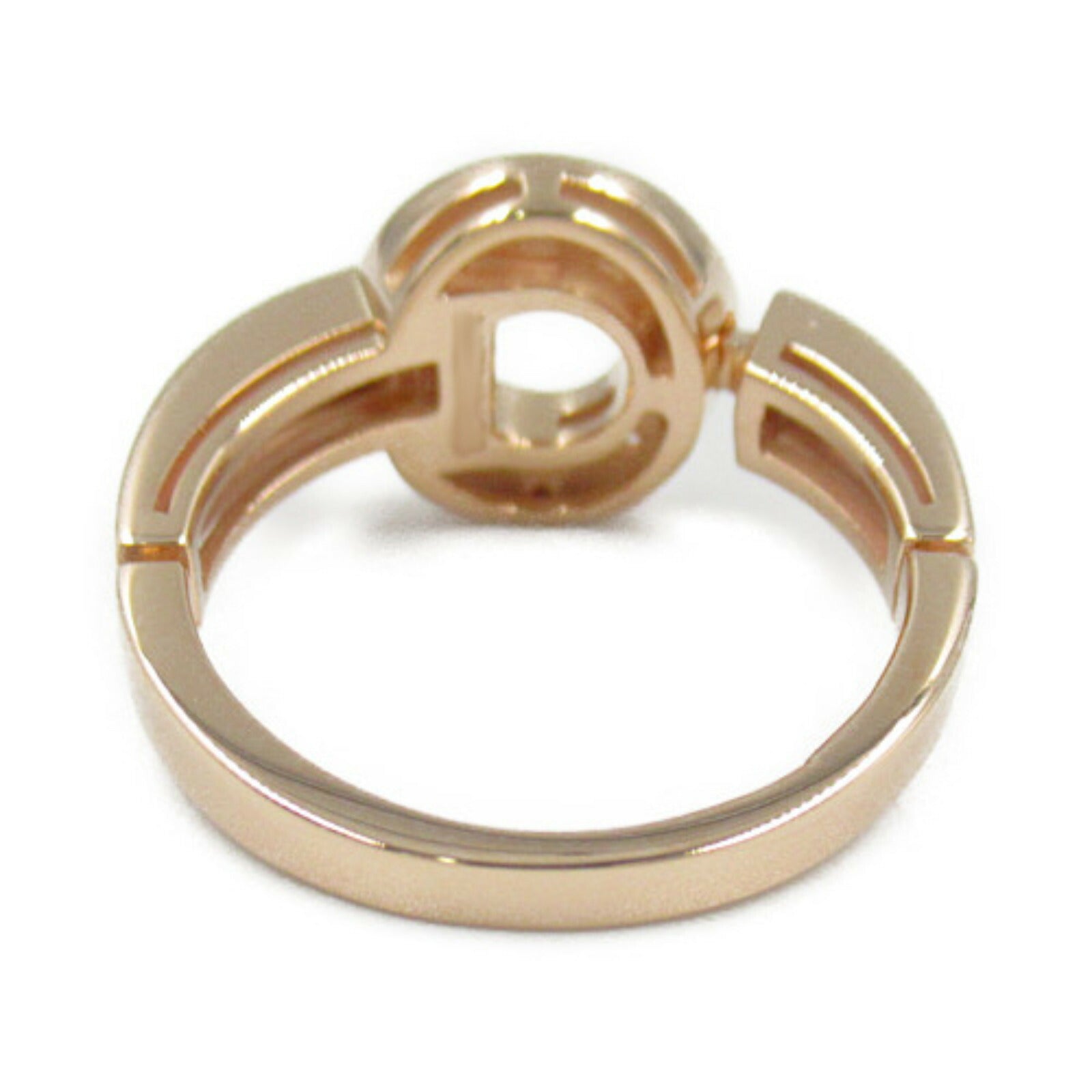 Bvlgari Diamond Ring K18PG Pink Gold