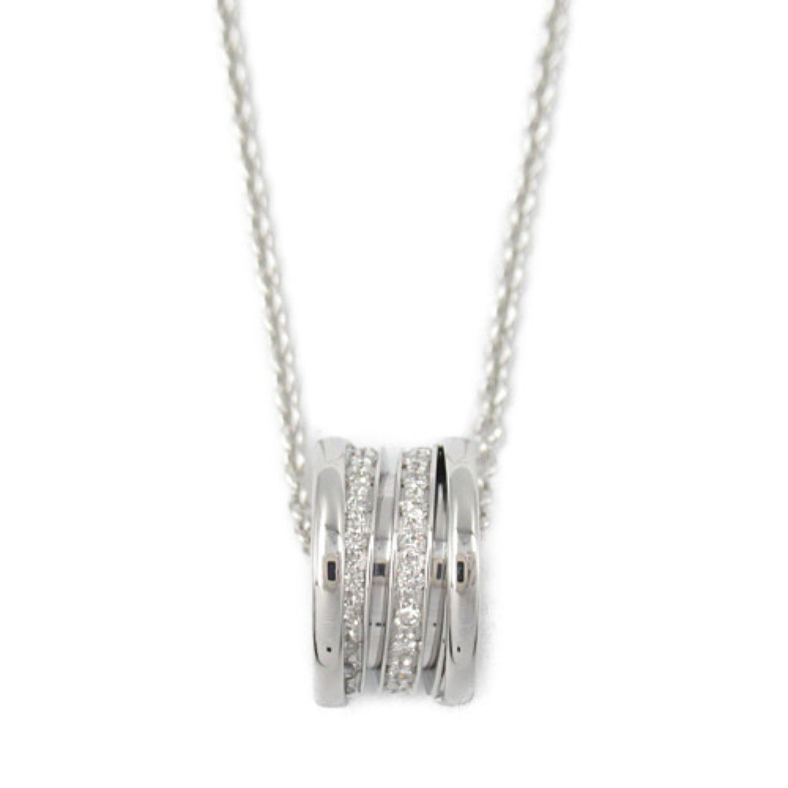 Bvlgari B-zero1 Diamond Necklace K18WG