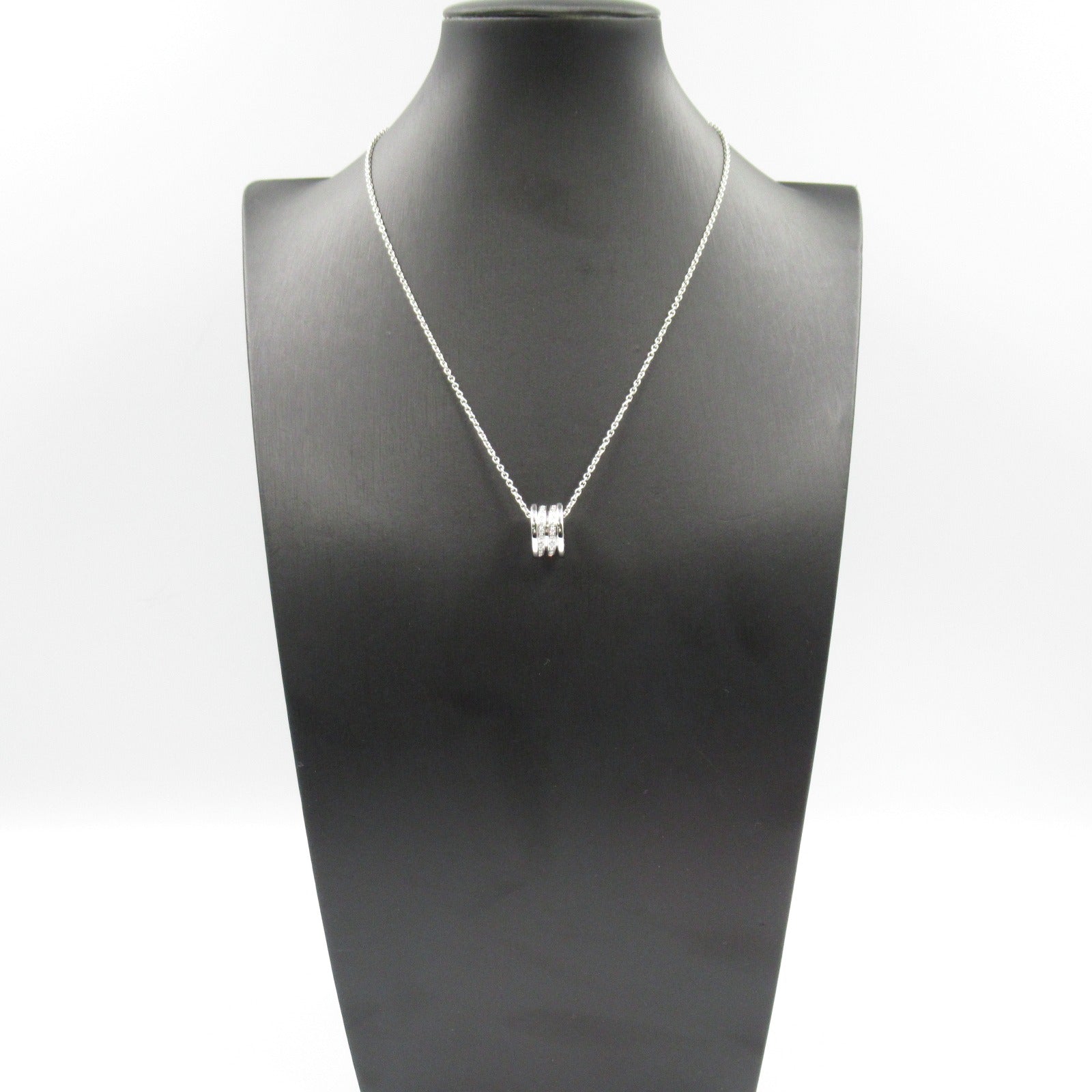 Bvlgari B-zero1 Diamond Necklace K18WG