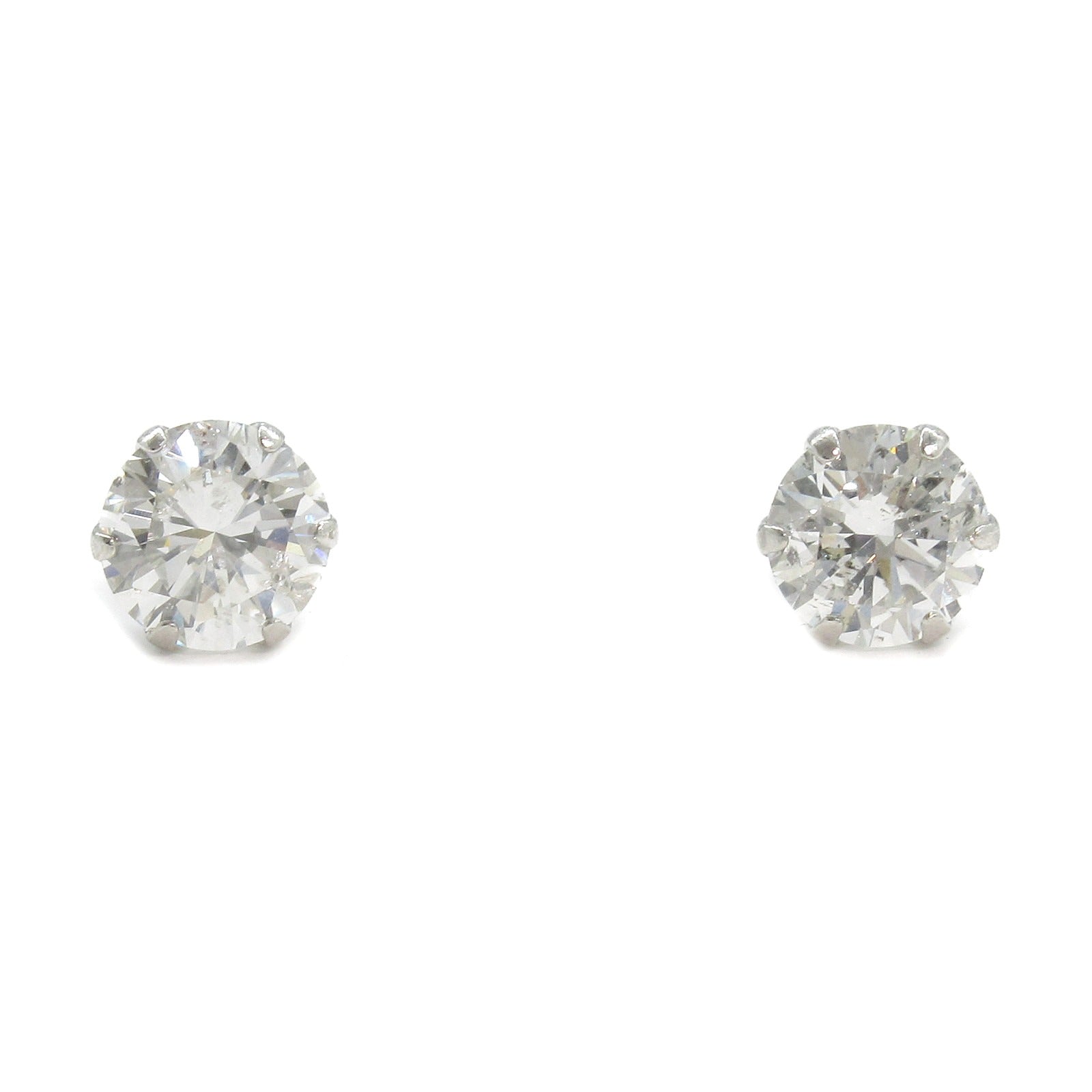 Platinum Diamond Earrings Jewelry