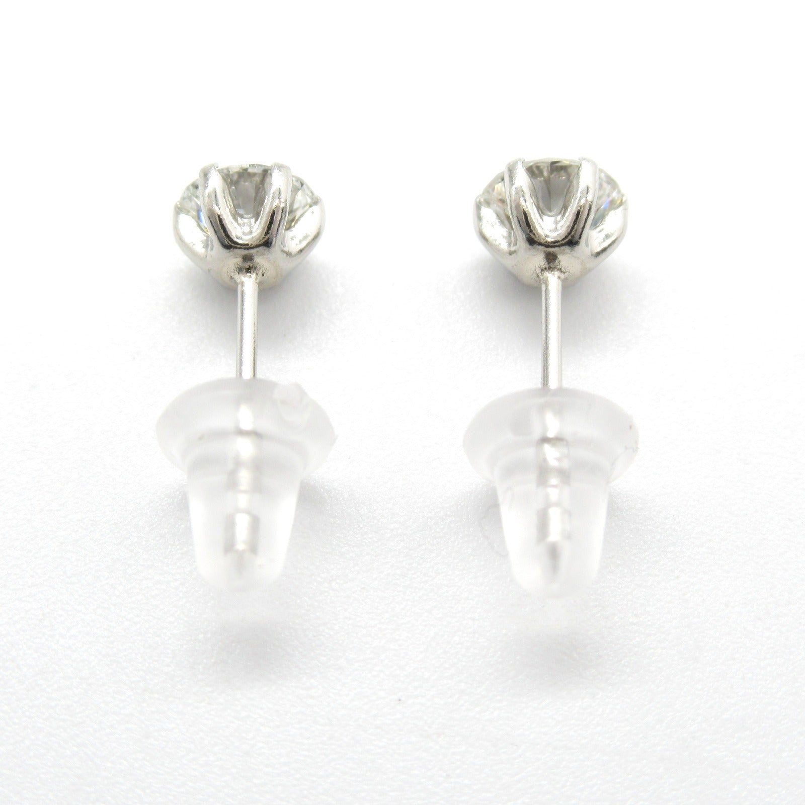 Platinum Diamond Earrings Jewelry