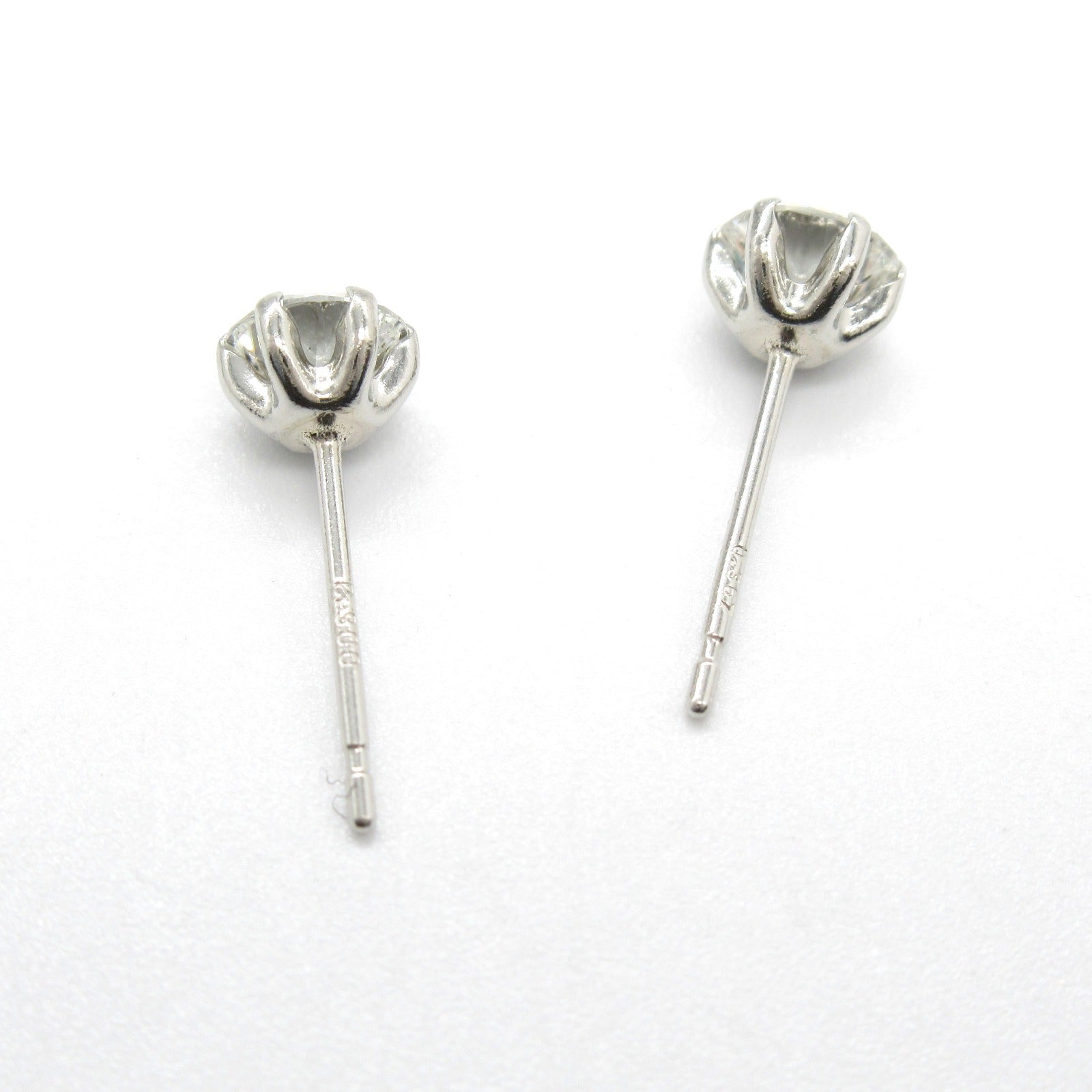 Platinum Diamond Earrings Jewelry