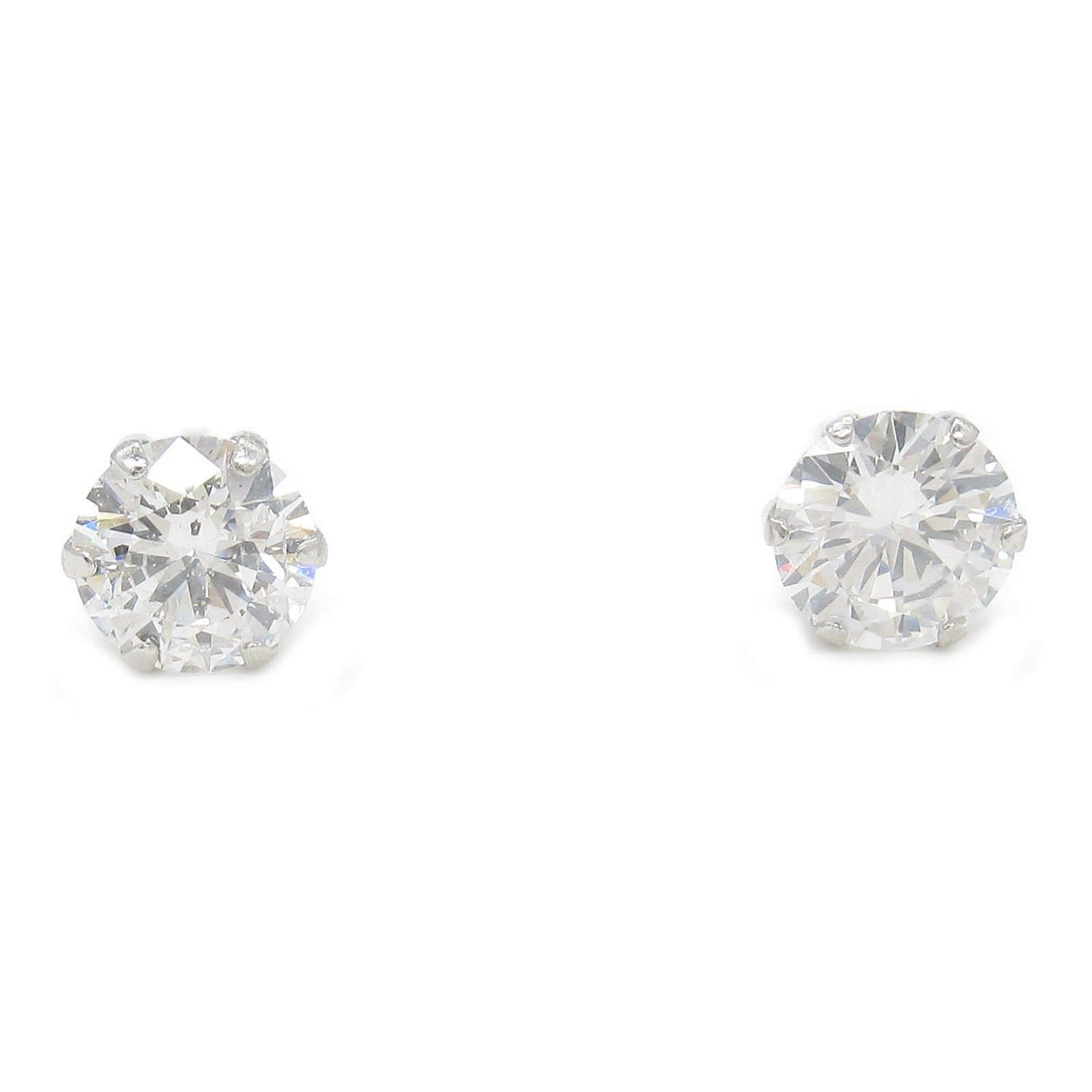 Platinum Diamond Earrings Jewelry