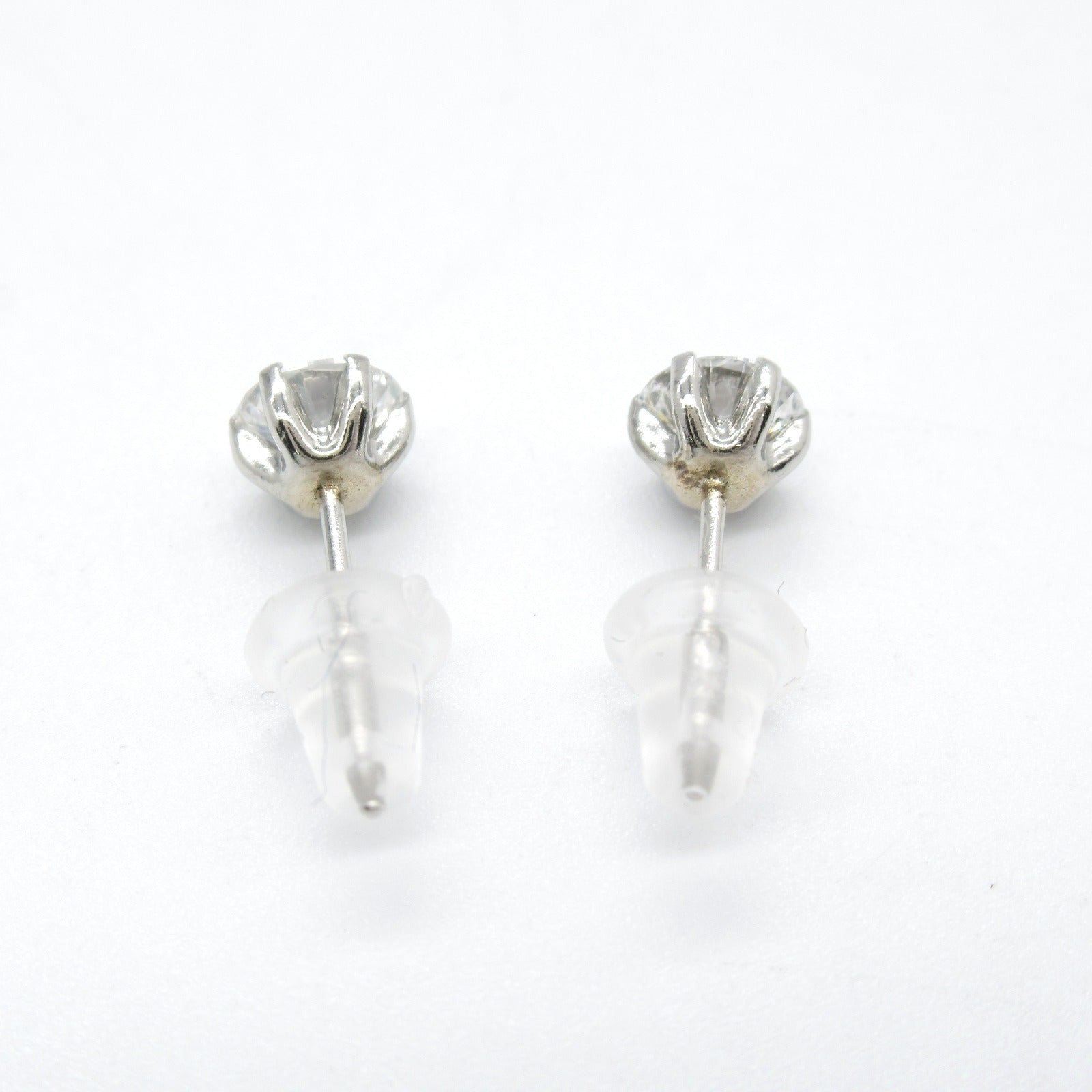 Platinum Diamond Earrings Jewelry