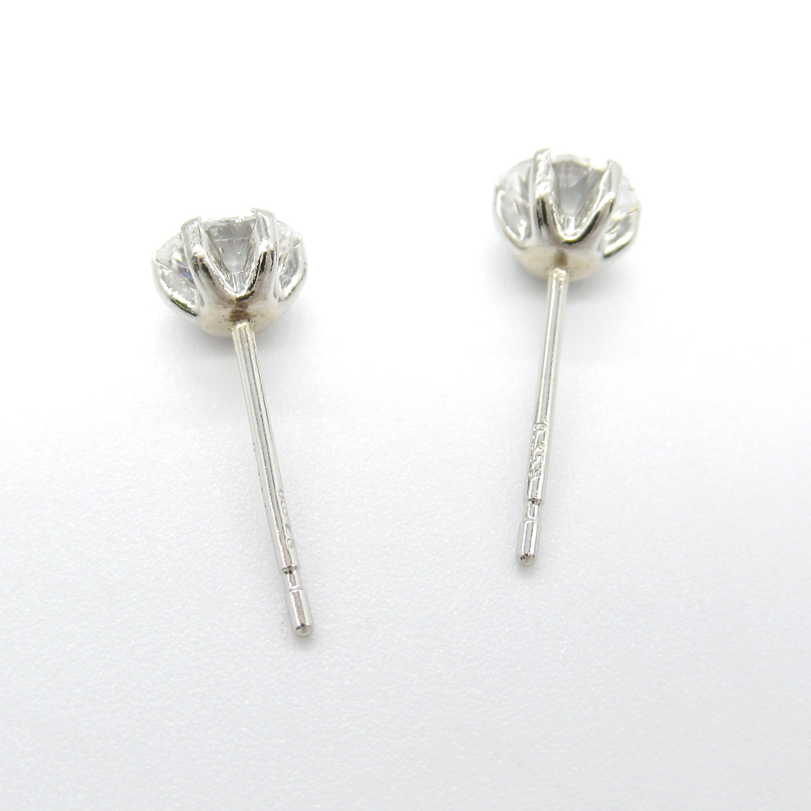 Platinum Diamond Earrings Jewelry