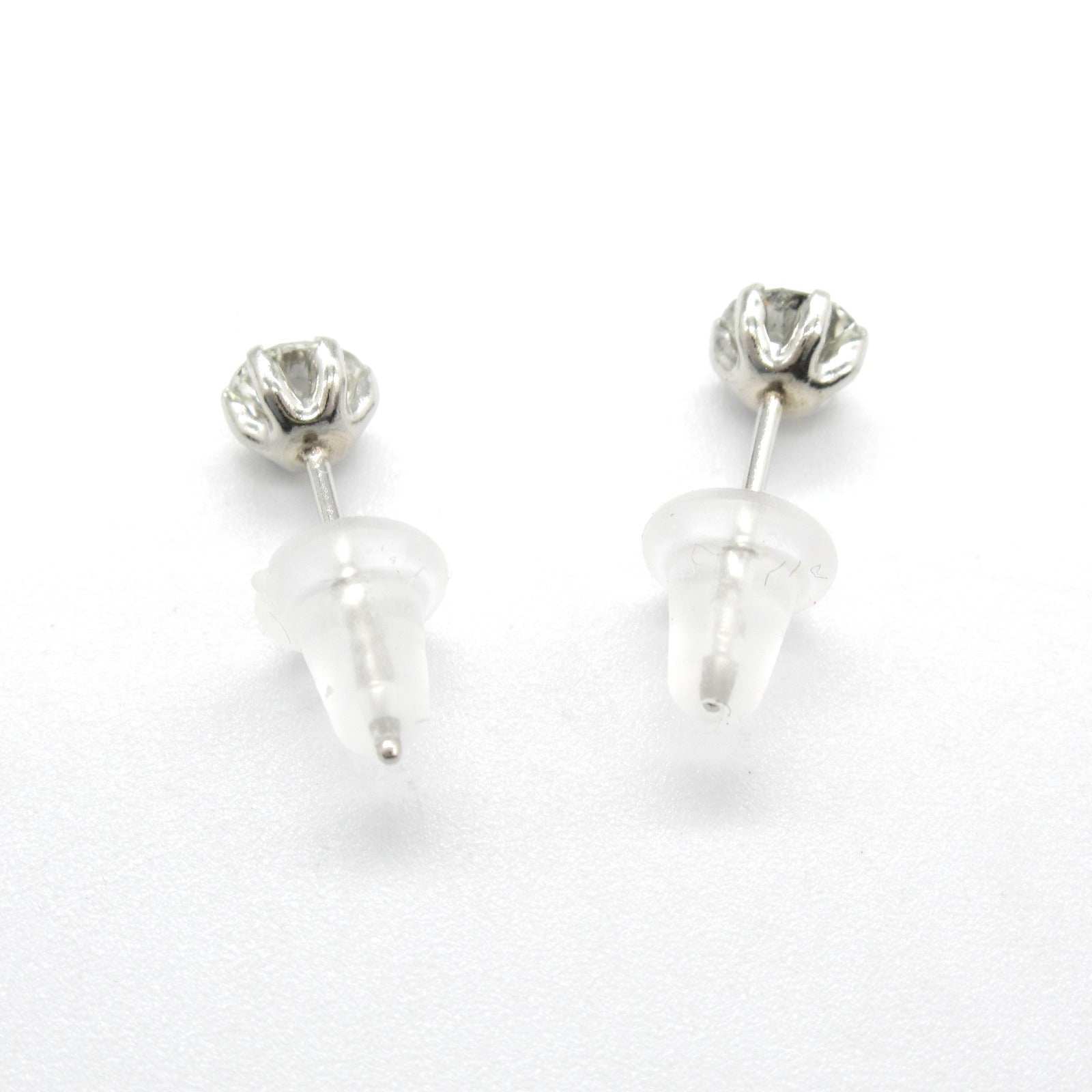 Platinum Diamond Earrings Jewelry