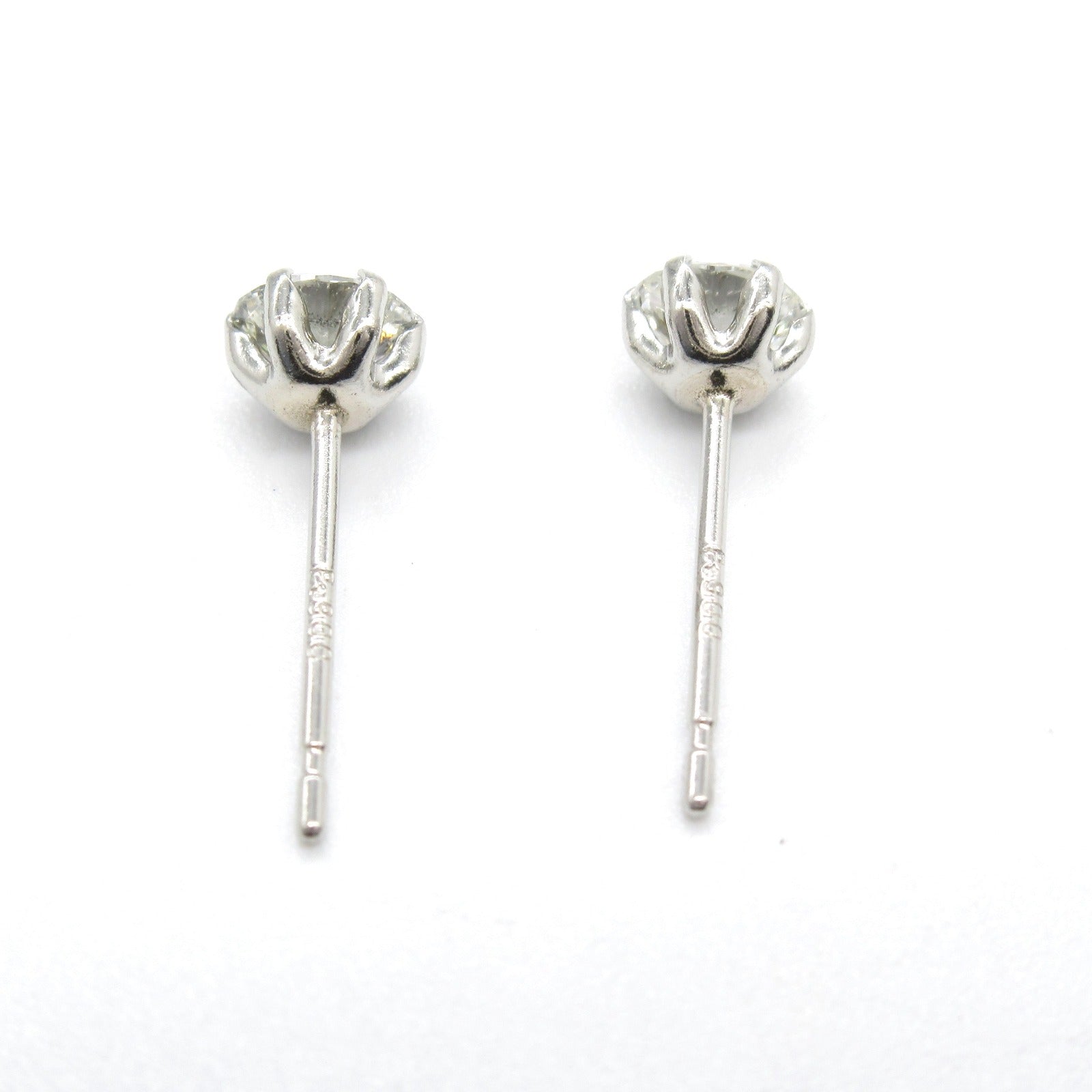 Platinum Diamond Earrings Jewelry