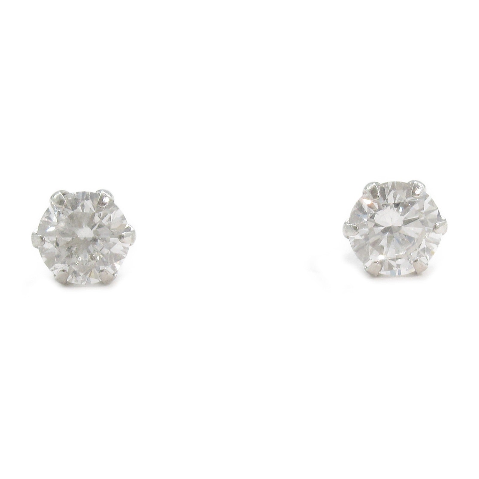 Platinum Diamond Earrings Jewelry