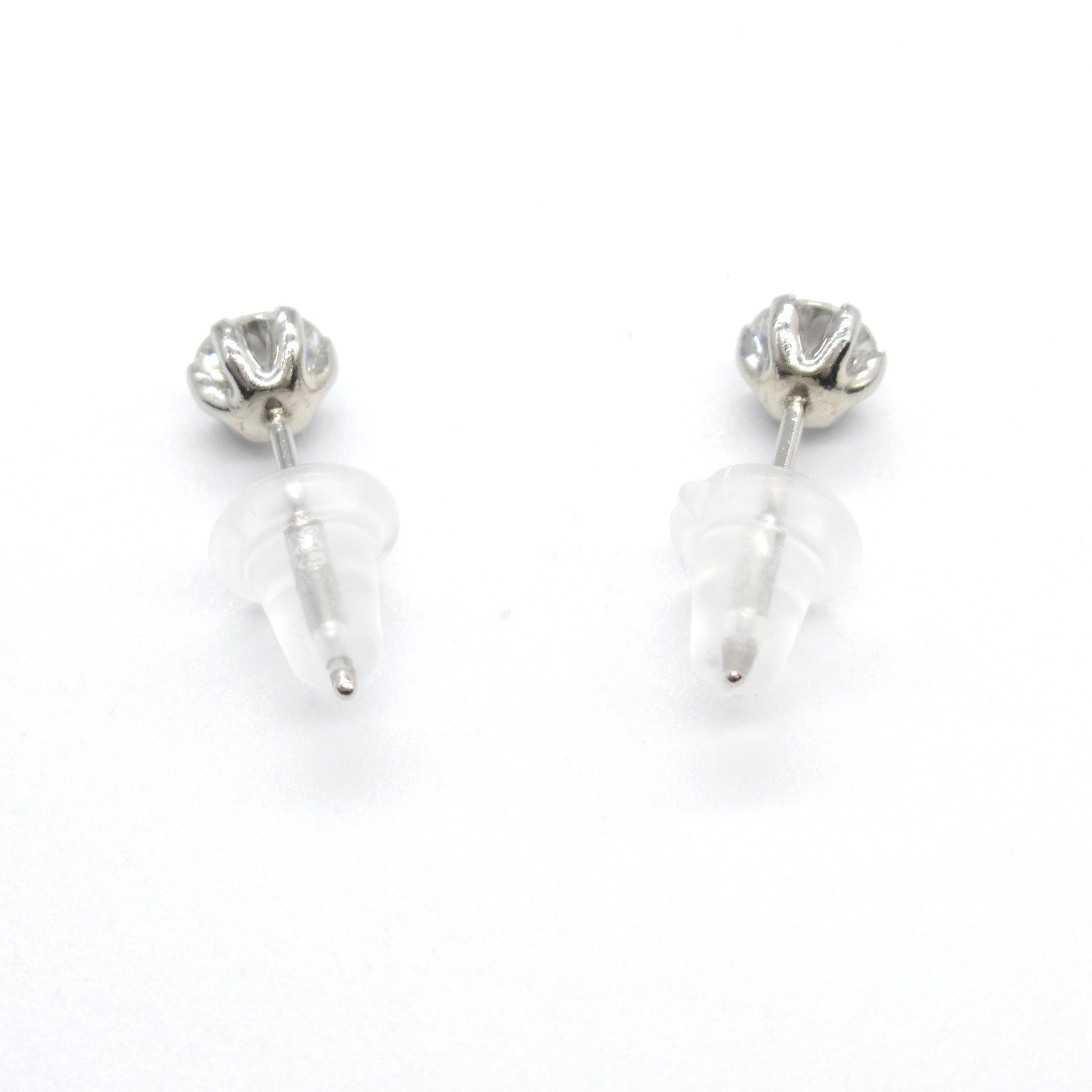 Platinum Diamond Earrings Jewelry