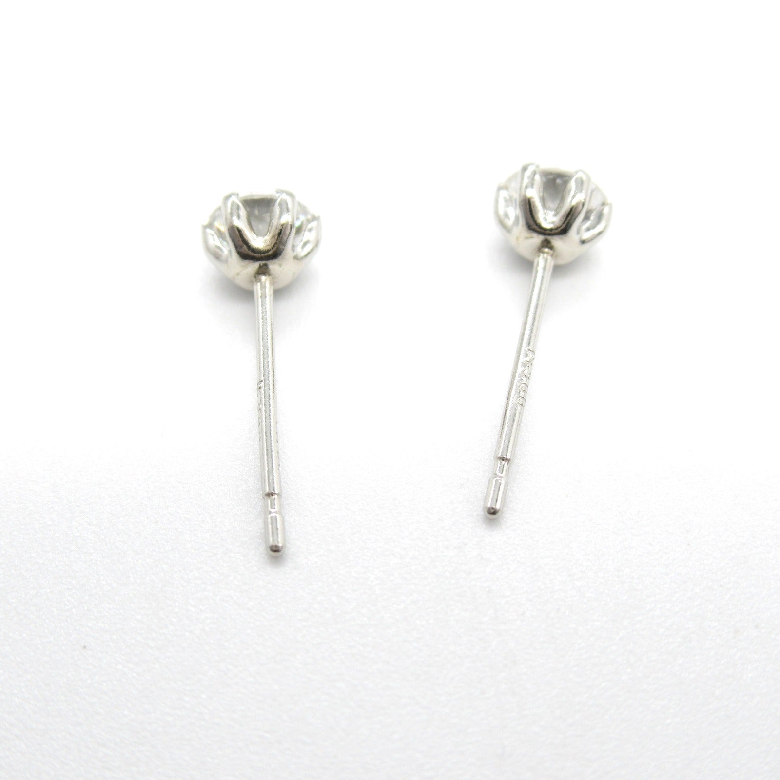 Platinum Diamond Earrings Jewelry