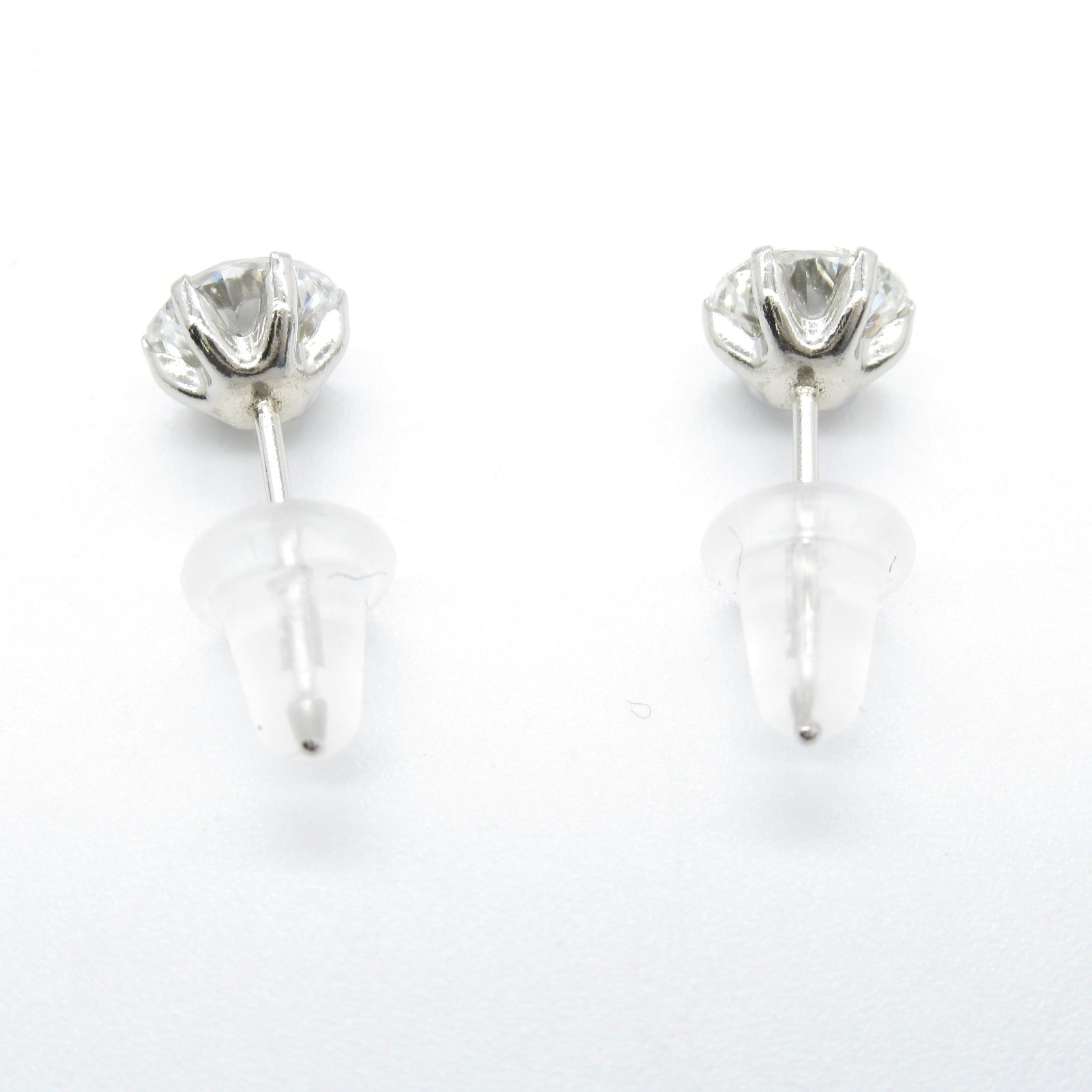 Platinum Diamond Earrings Jewelry