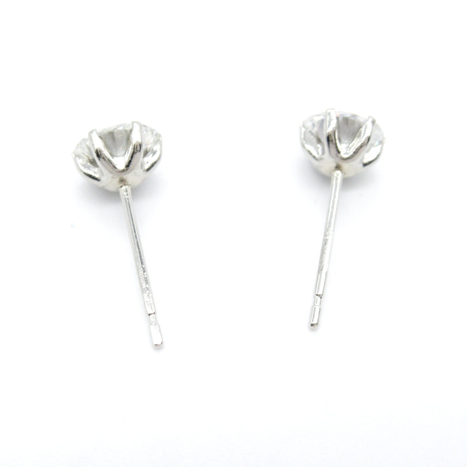 Platinum Diamond Earrings Jewelry