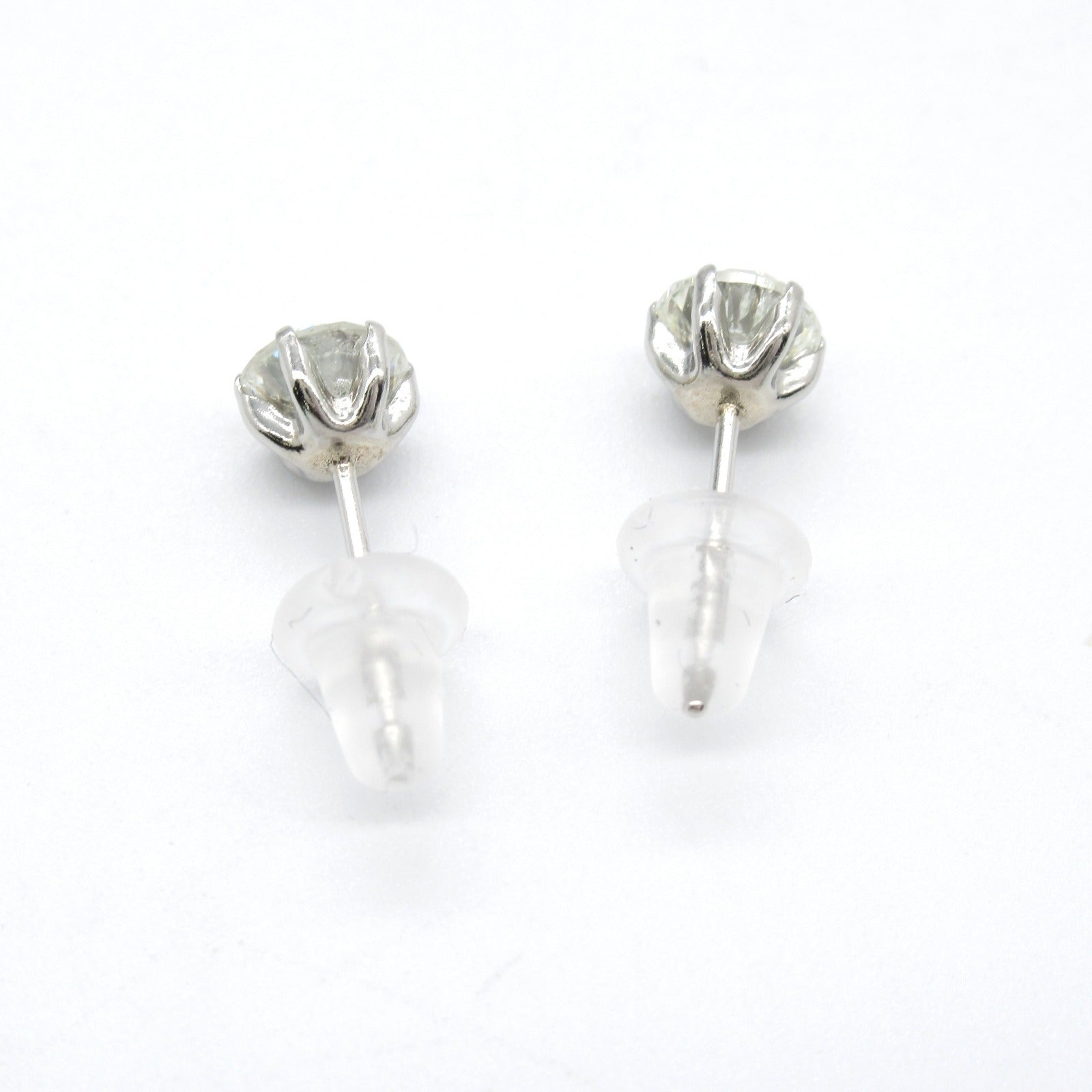 Platinum Diamond Earrings Jewelry