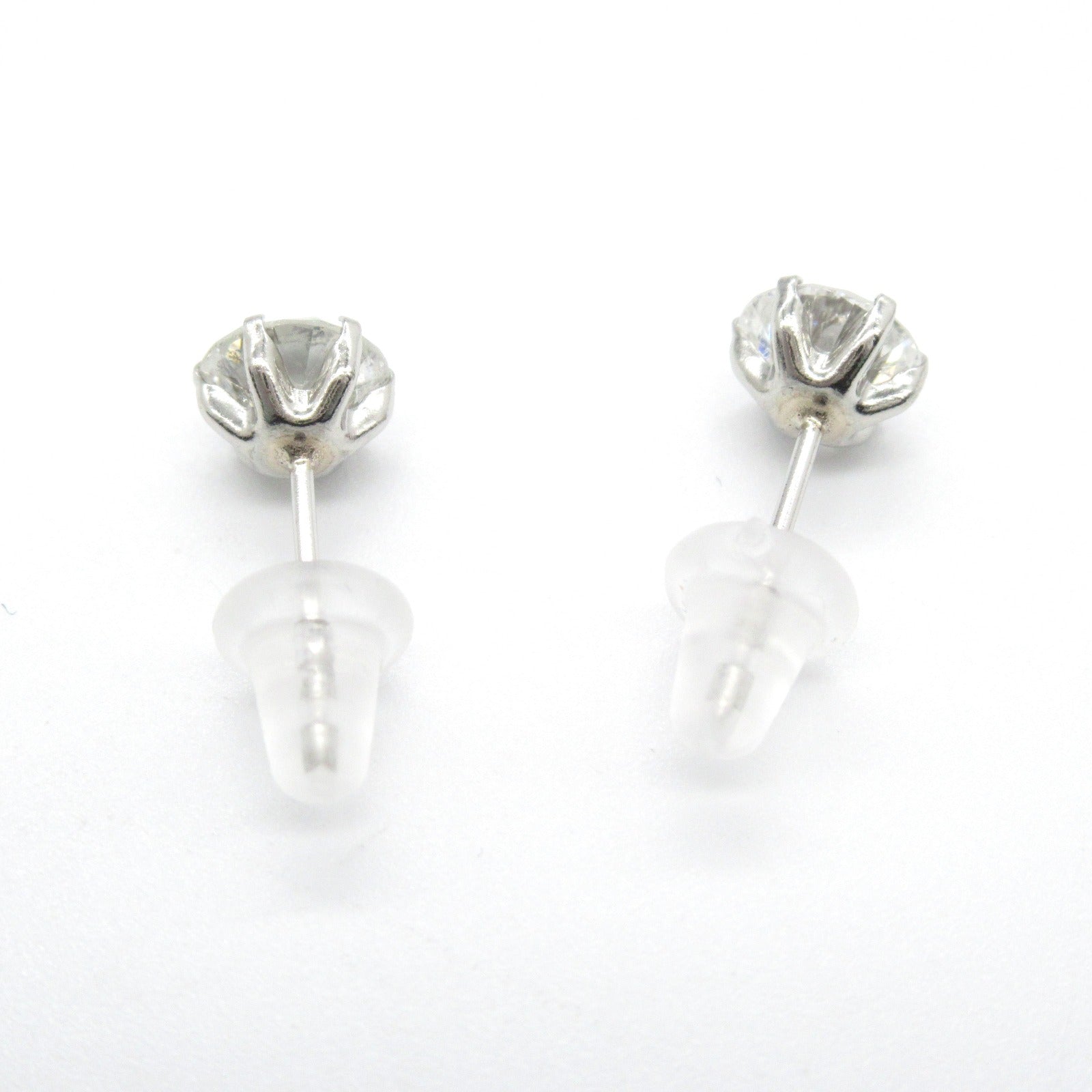 Platinum Diamond Earrings Jewelry