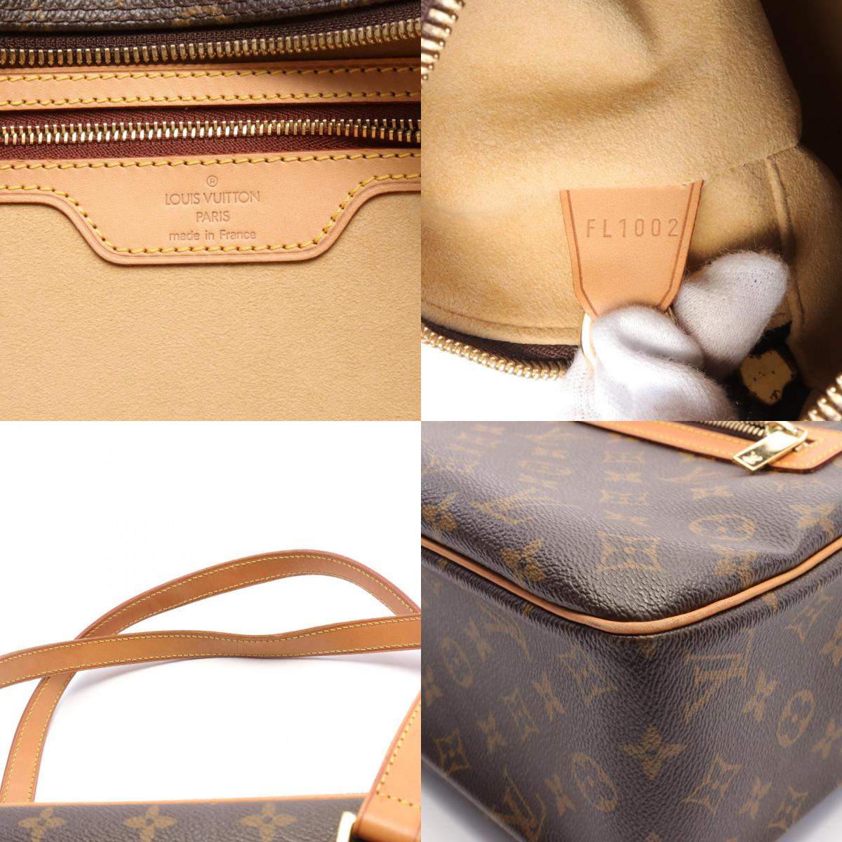 Louis Vuitton Cite GM Monogram Shoulder Bag M51181