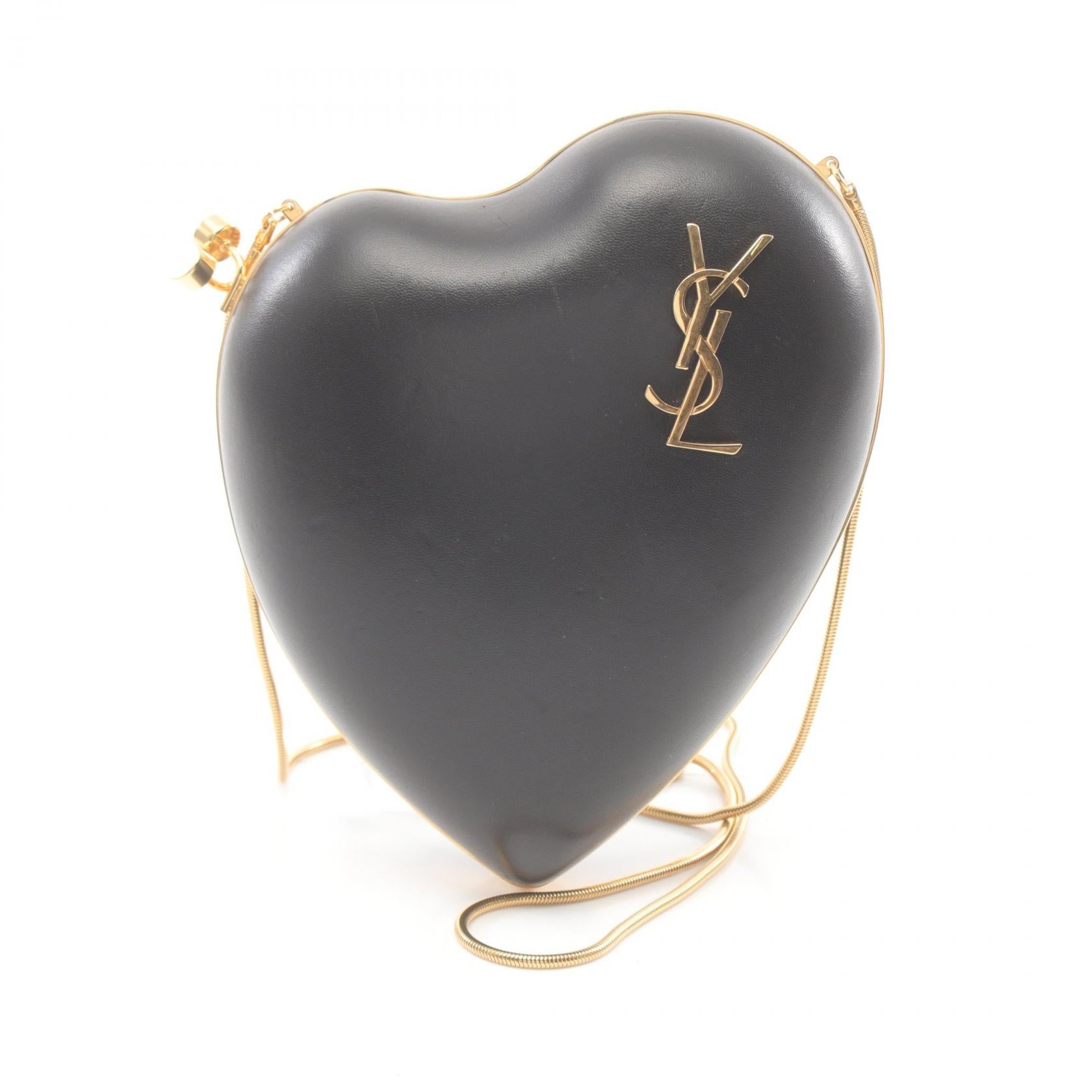 Yves Saint Laurent Leather Love Box Bag