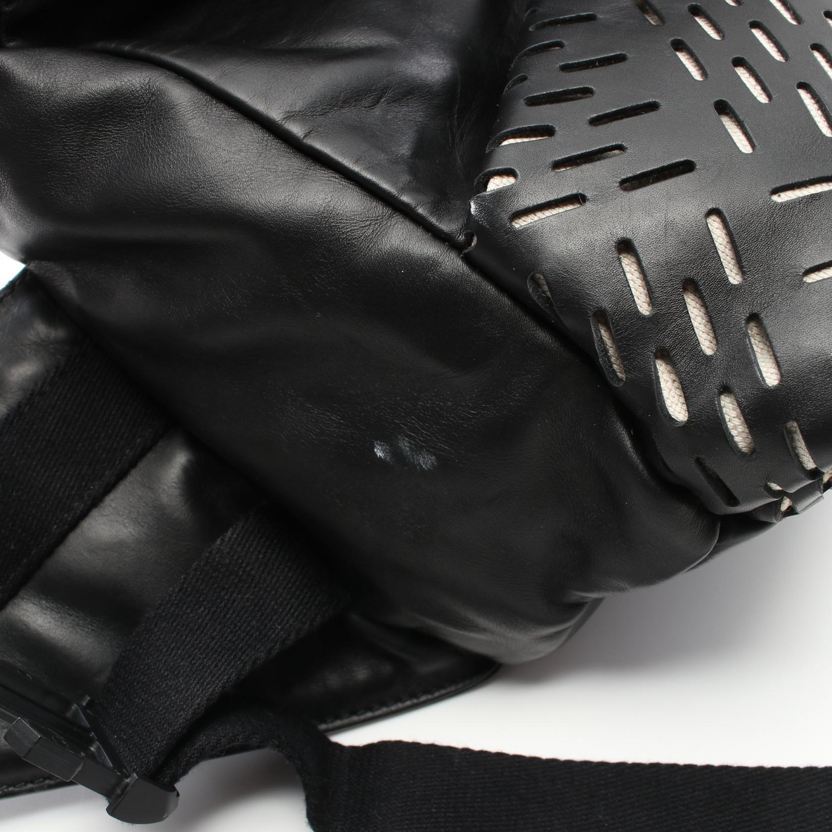 Bottega Veneta Leather Perforated Waist Bag