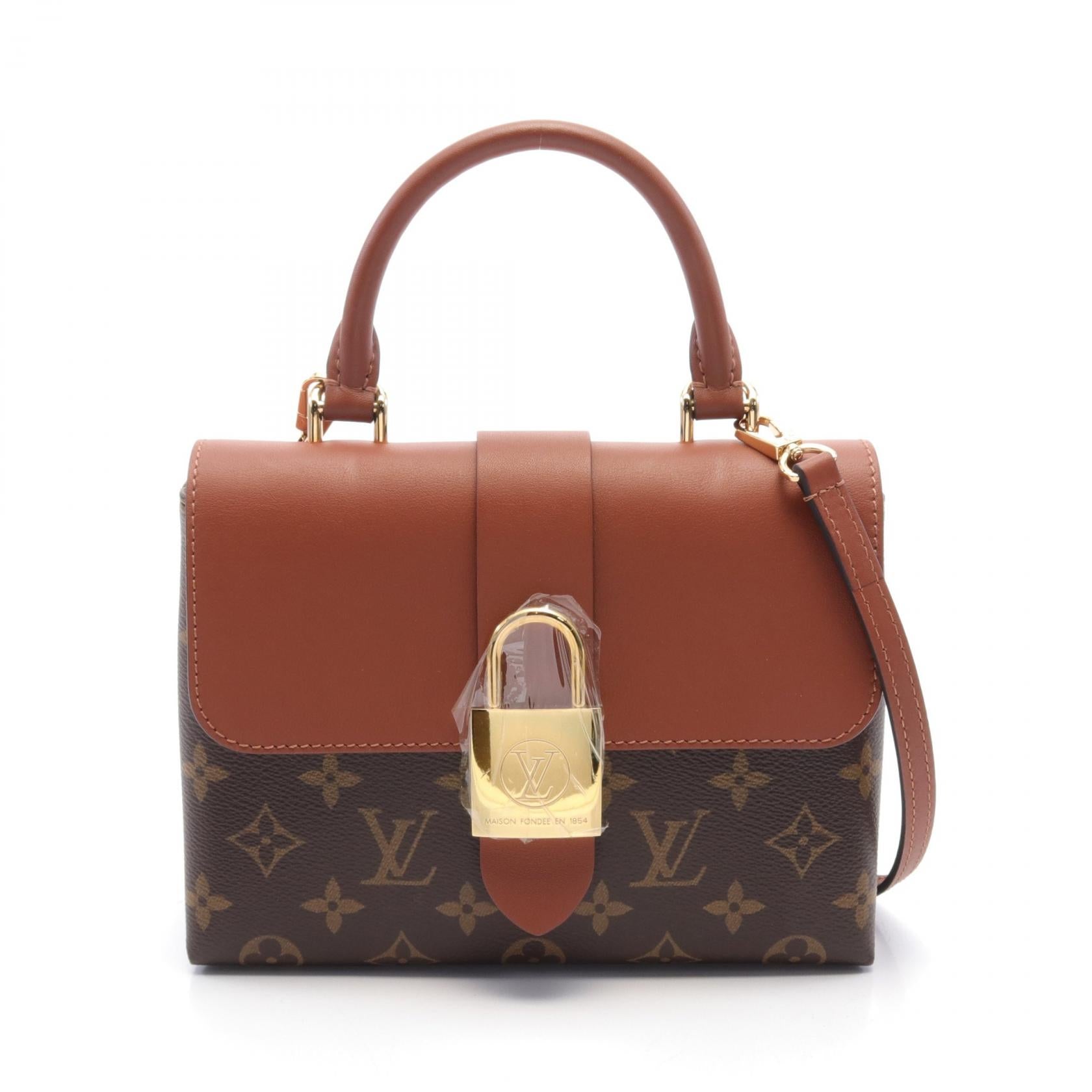 Louis Vuitton Rocky BB Handbag Monogram Brown