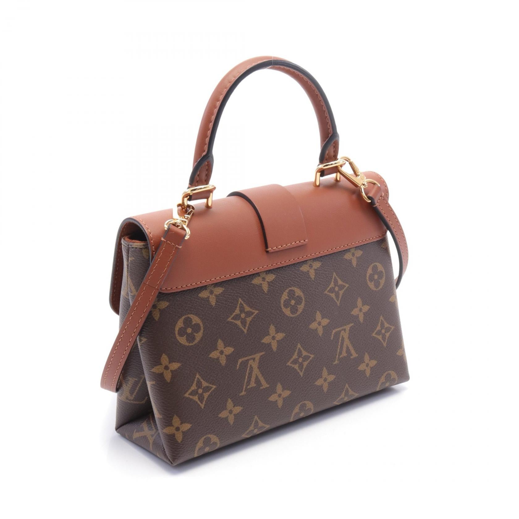 Louis Vuitton Rocky BB Handbag Monogram Brown