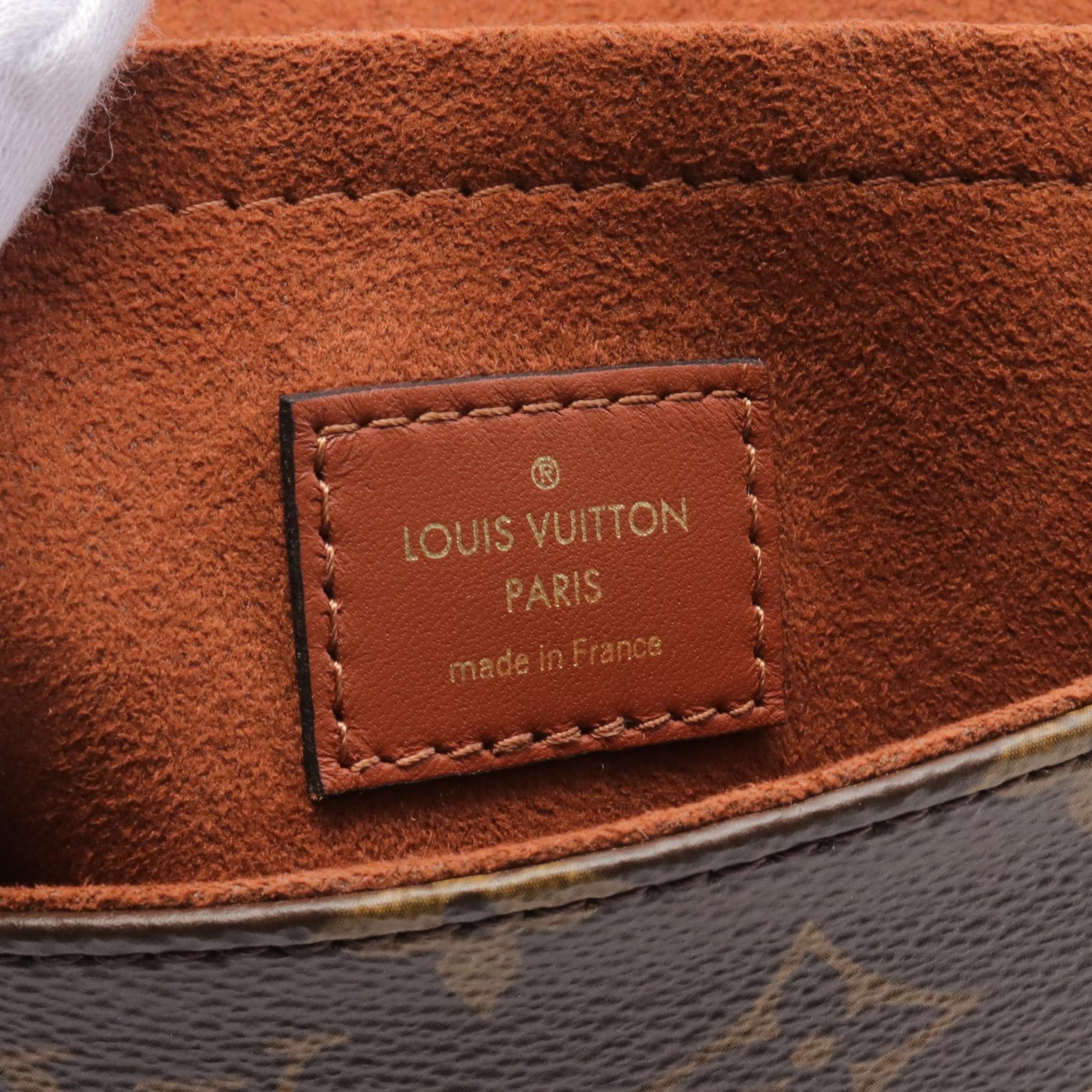 Louis Vuitton Rocky BB Handbag Monogram Brown